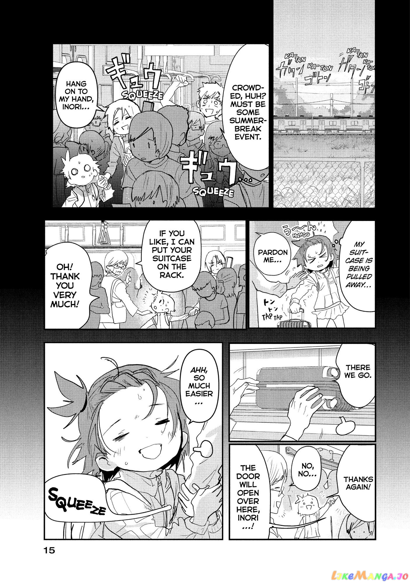 Medalist - Manga chapter 8 - page 16