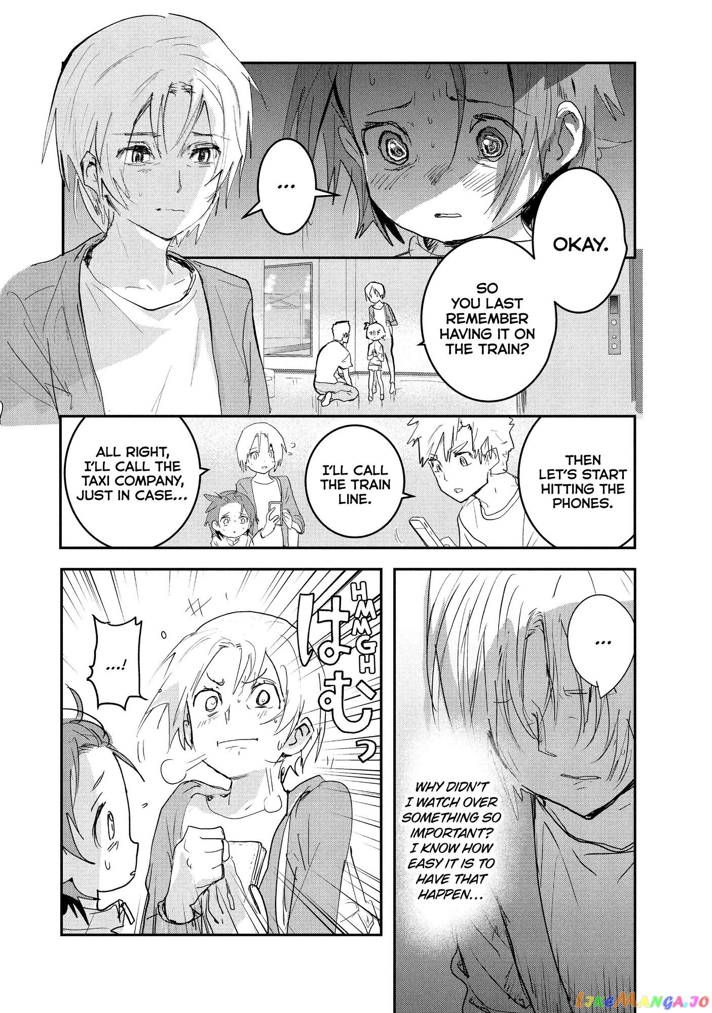 Medalist - Manga chapter 8 - page 17