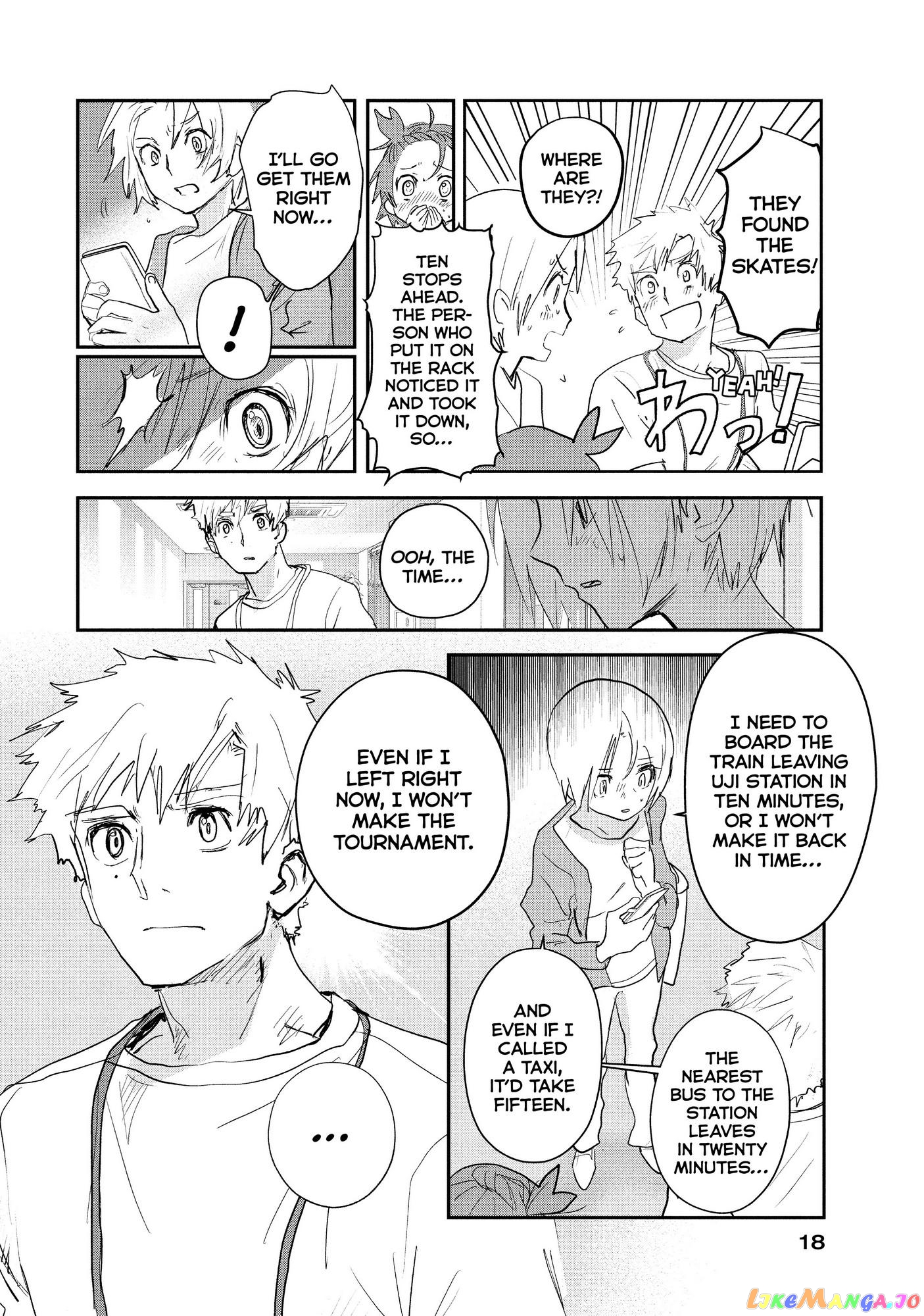 Medalist - Manga chapter 8 - page 19