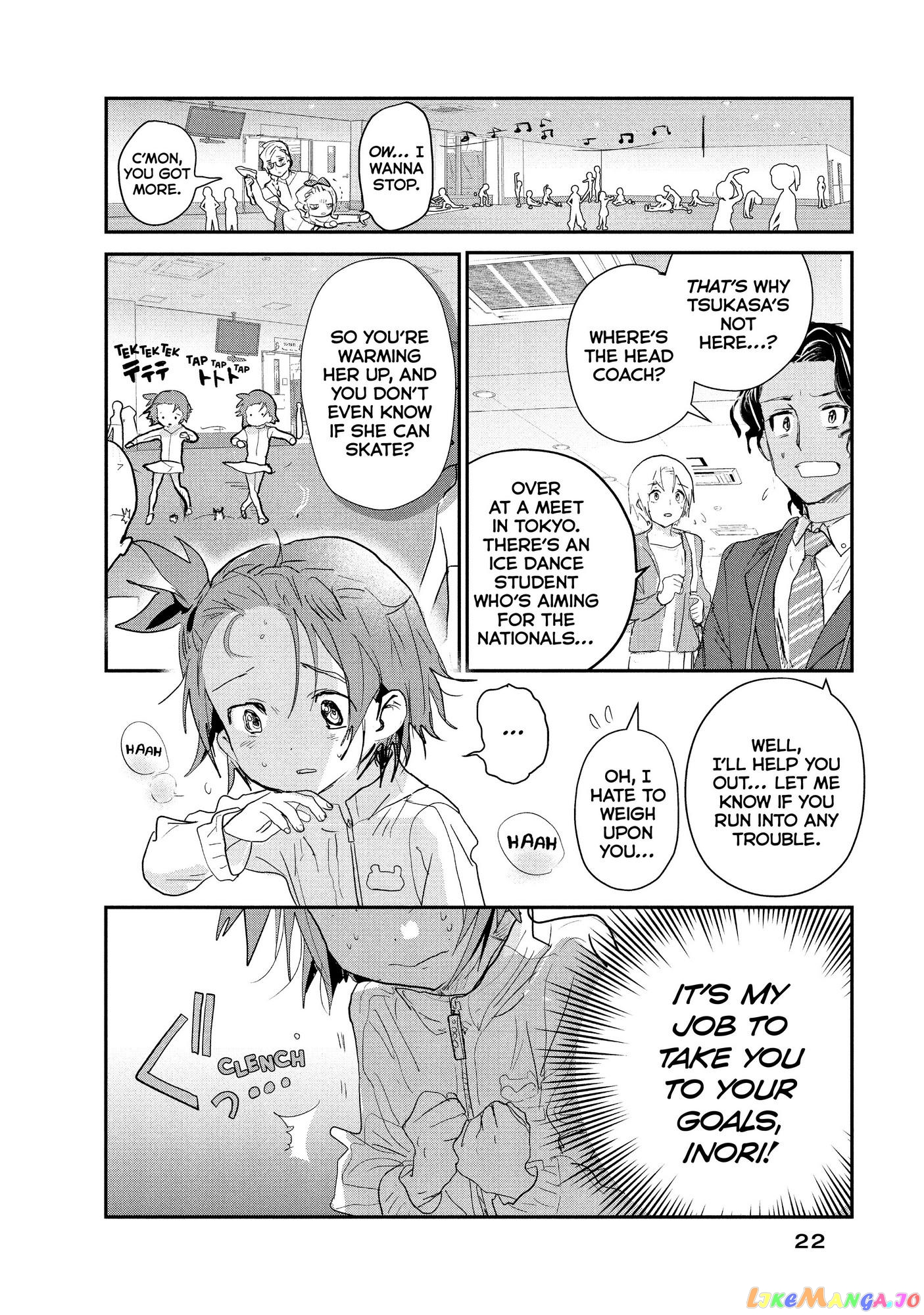 Medalist - Manga chapter 8 - page 23