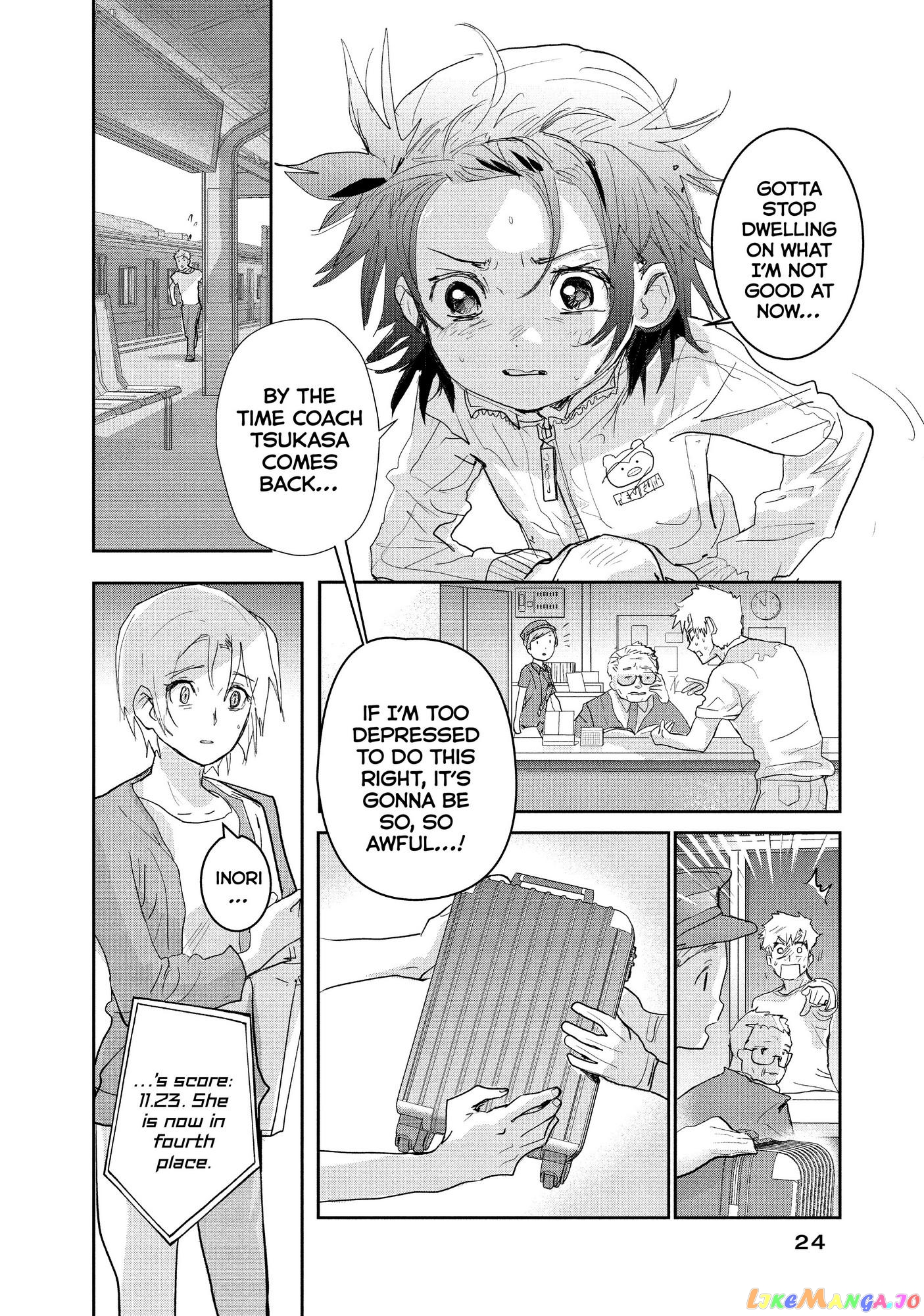Medalist - Manga chapter 8 - page 25
