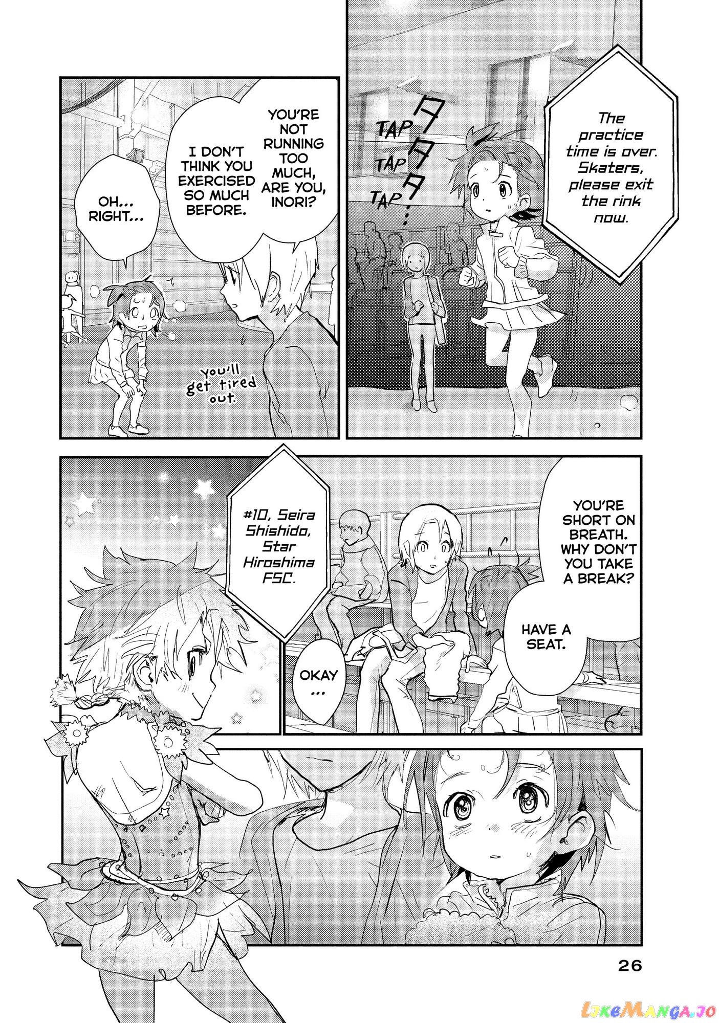 Medalist - Manga chapter 8 - page 27