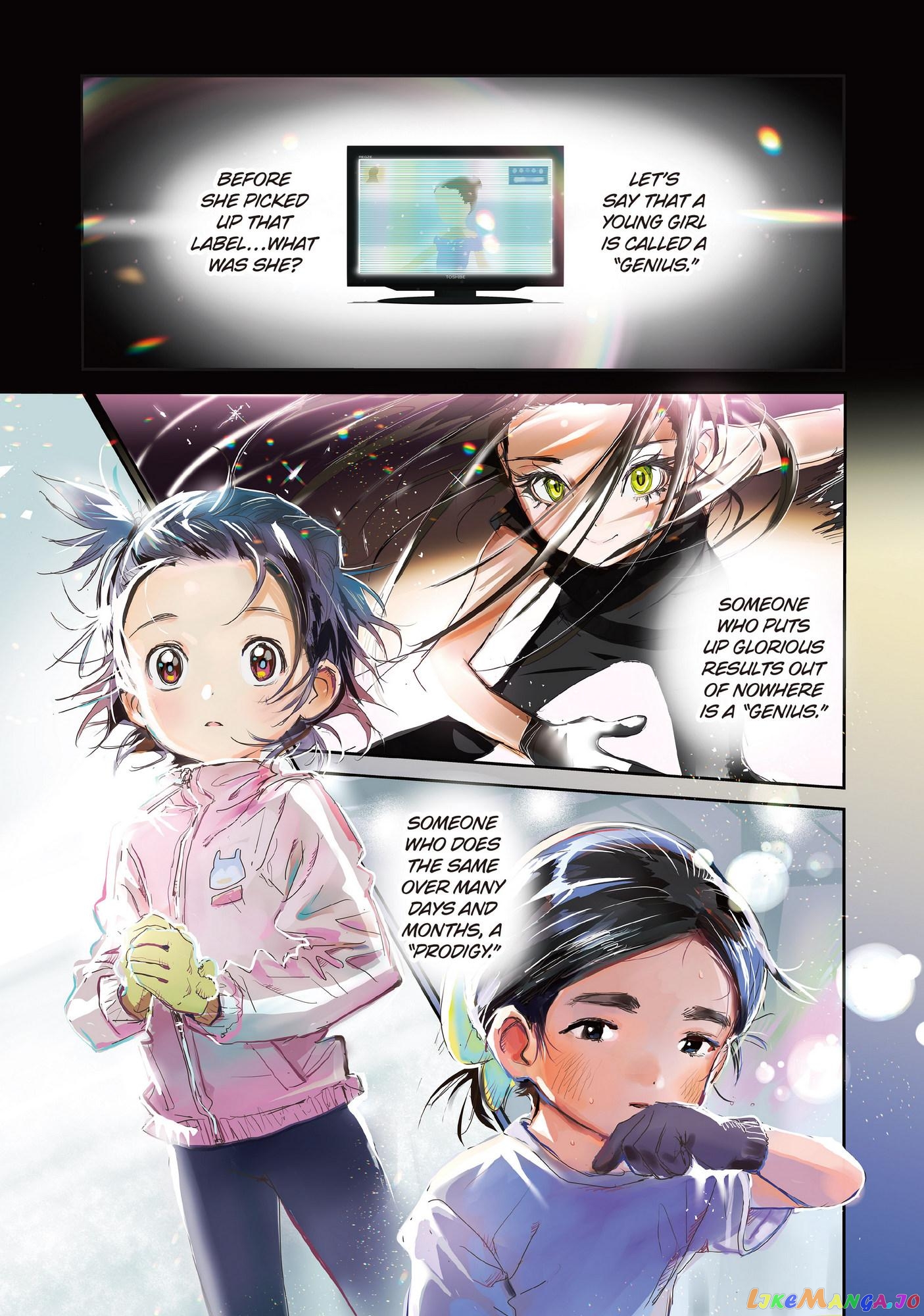 Medalist - Manga chapter 8 - page 3