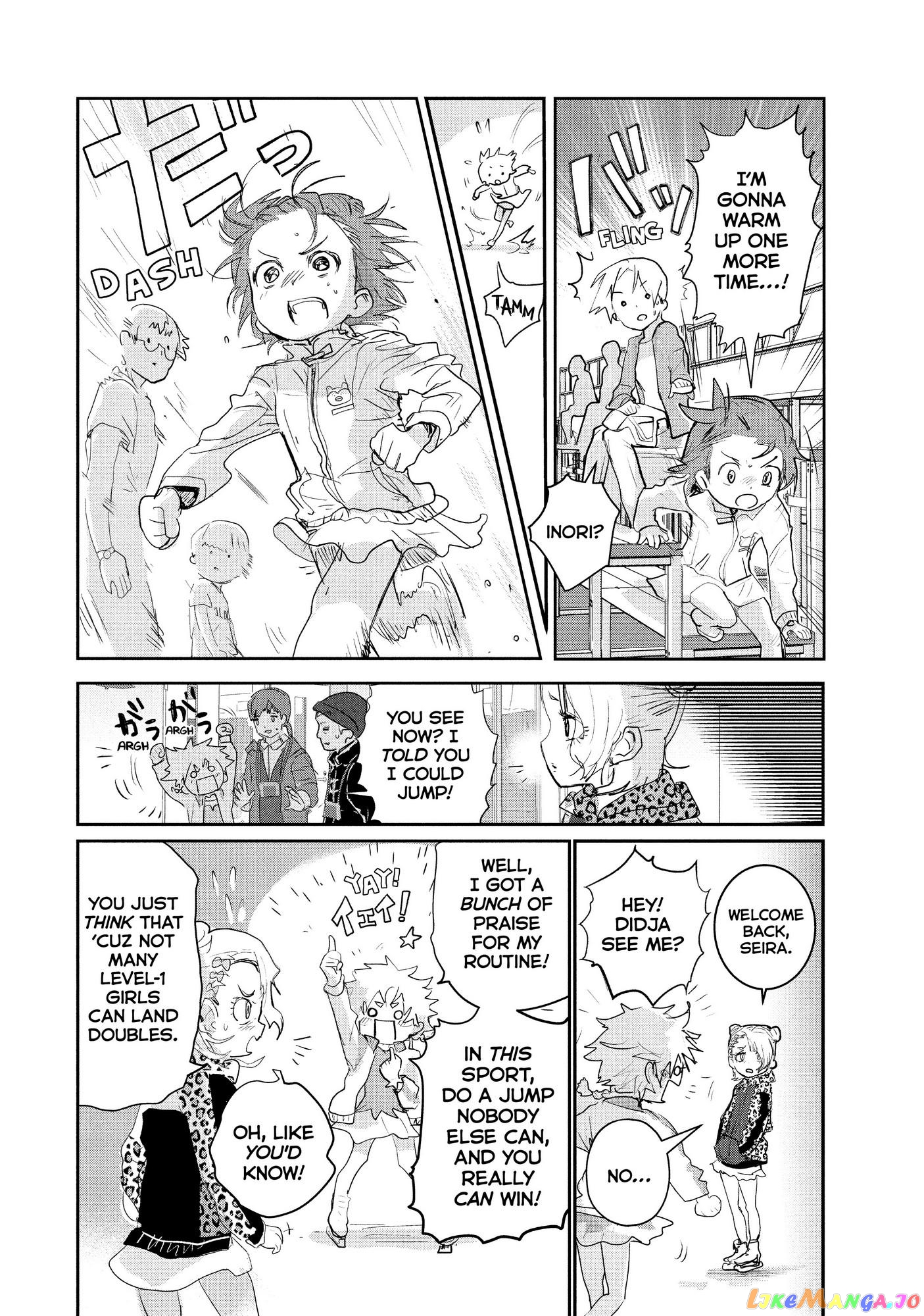 Medalist - Manga chapter 8 - page 31