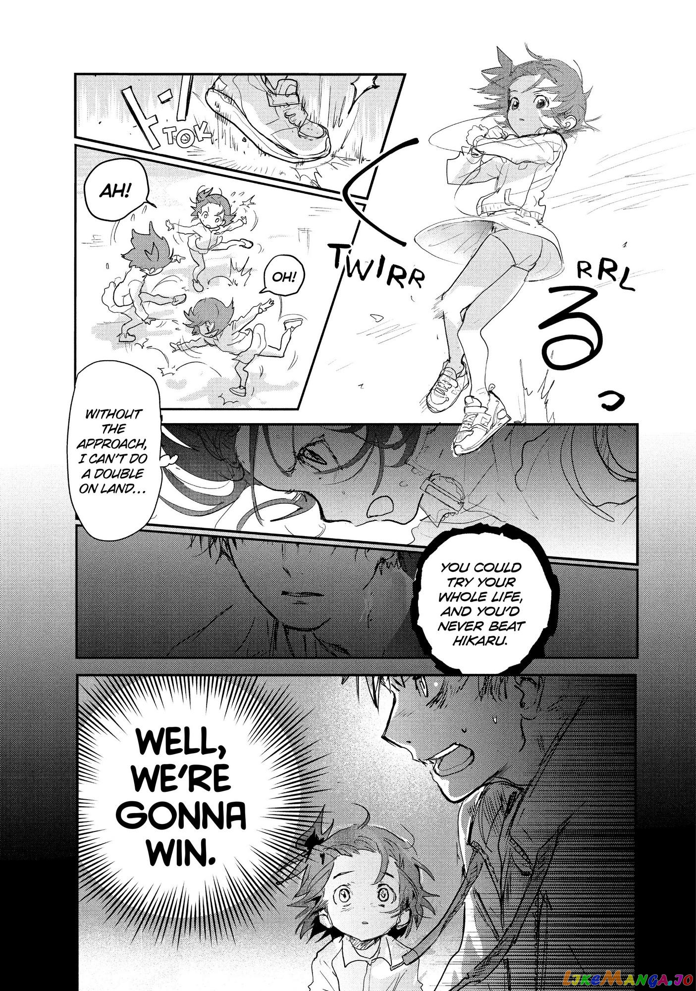 Medalist - Manga chapter 8 - page 34