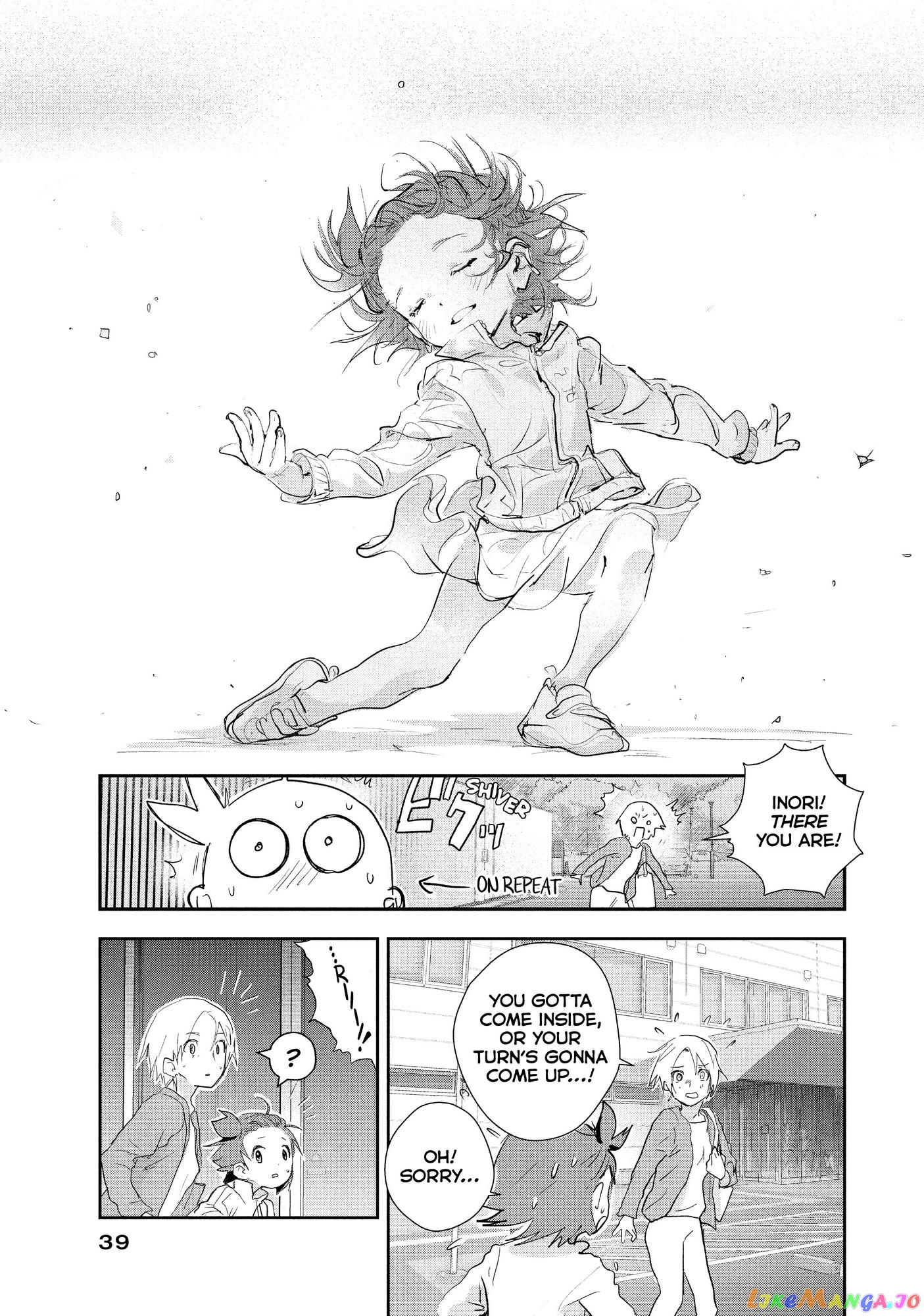 Medalist - Manga chapter 8 - page 40