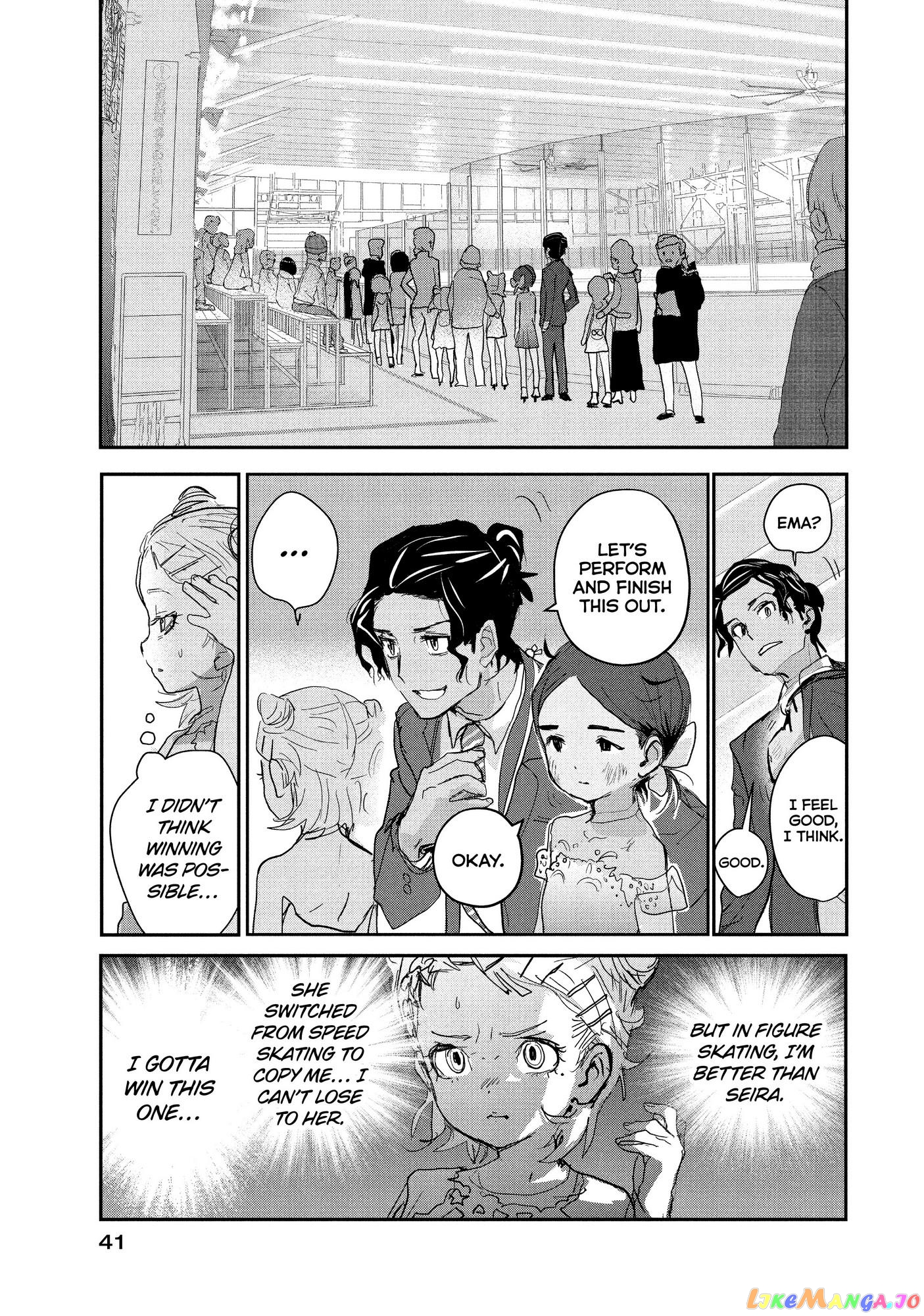 Medalist - Manga chapter 8 - page 42