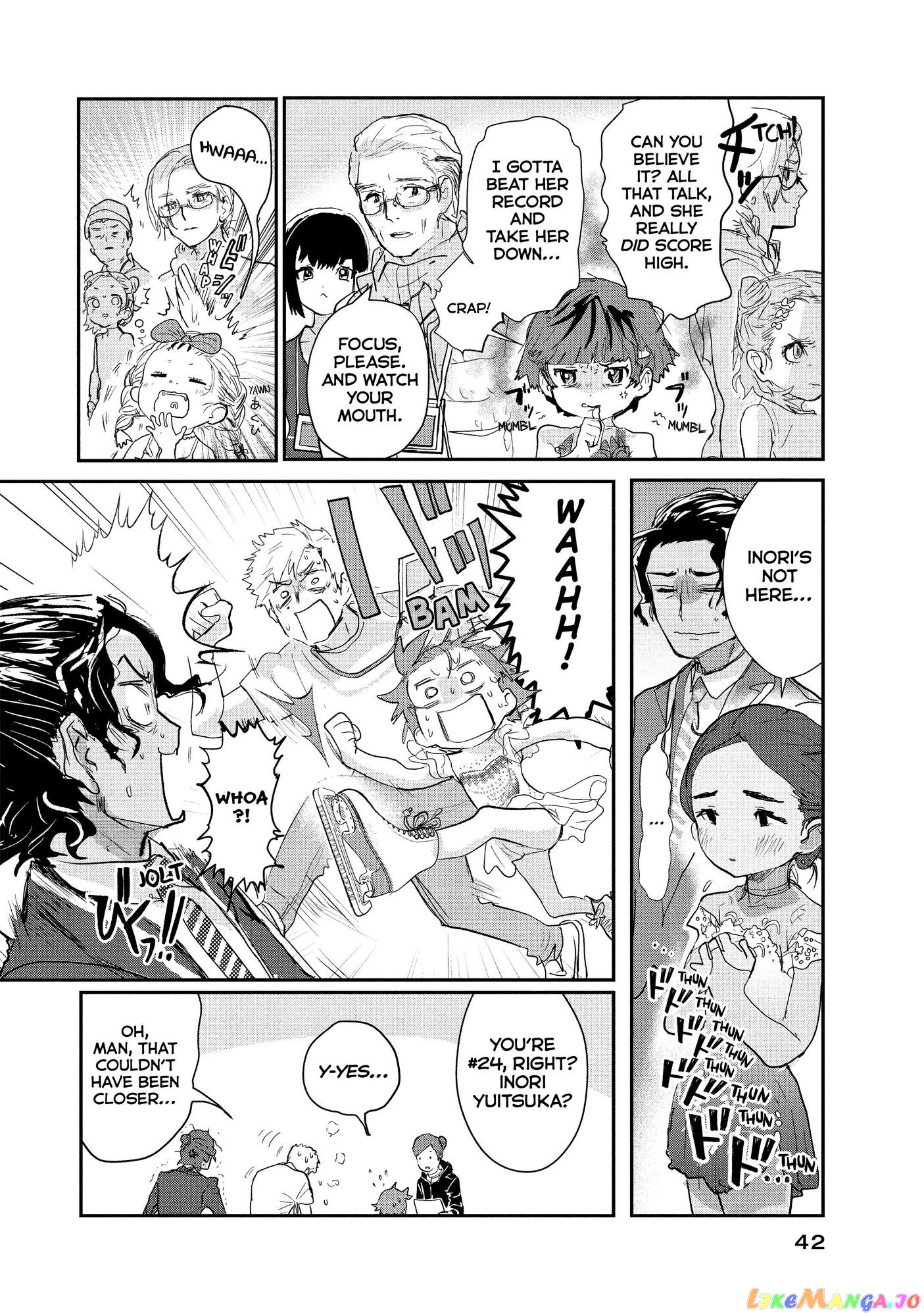 Medalist - Manga chapter 8 - page 43