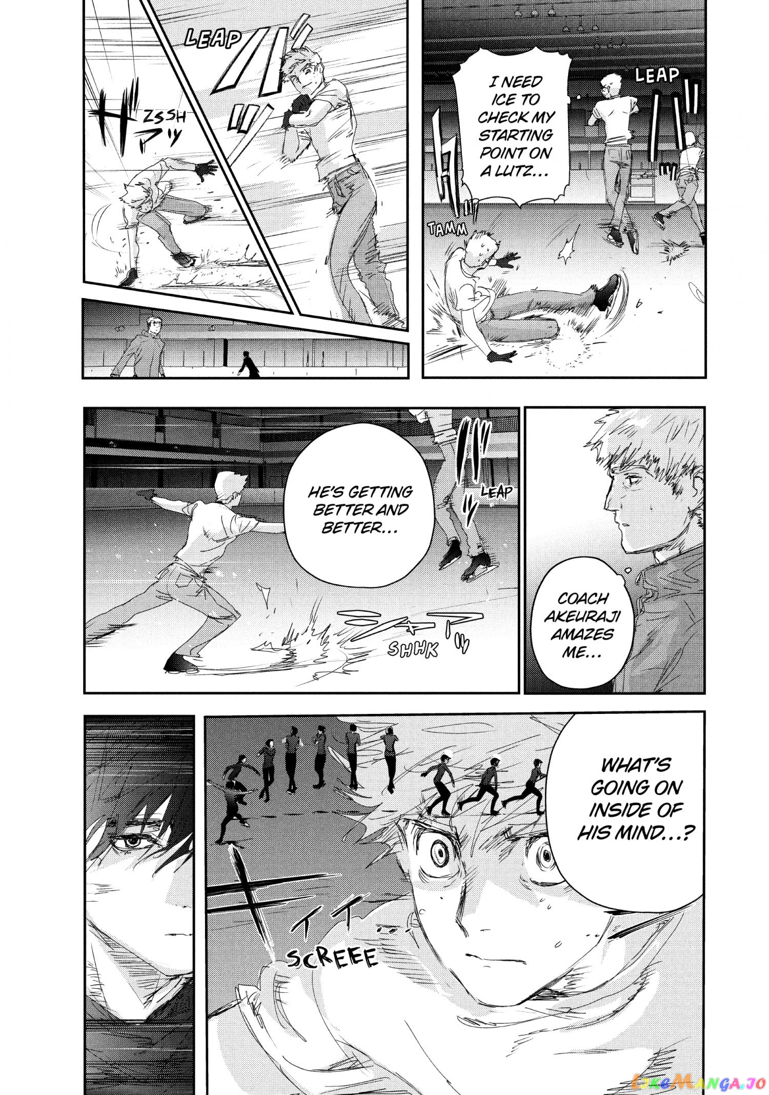 Medalist - Manga chapter 22 - page 23