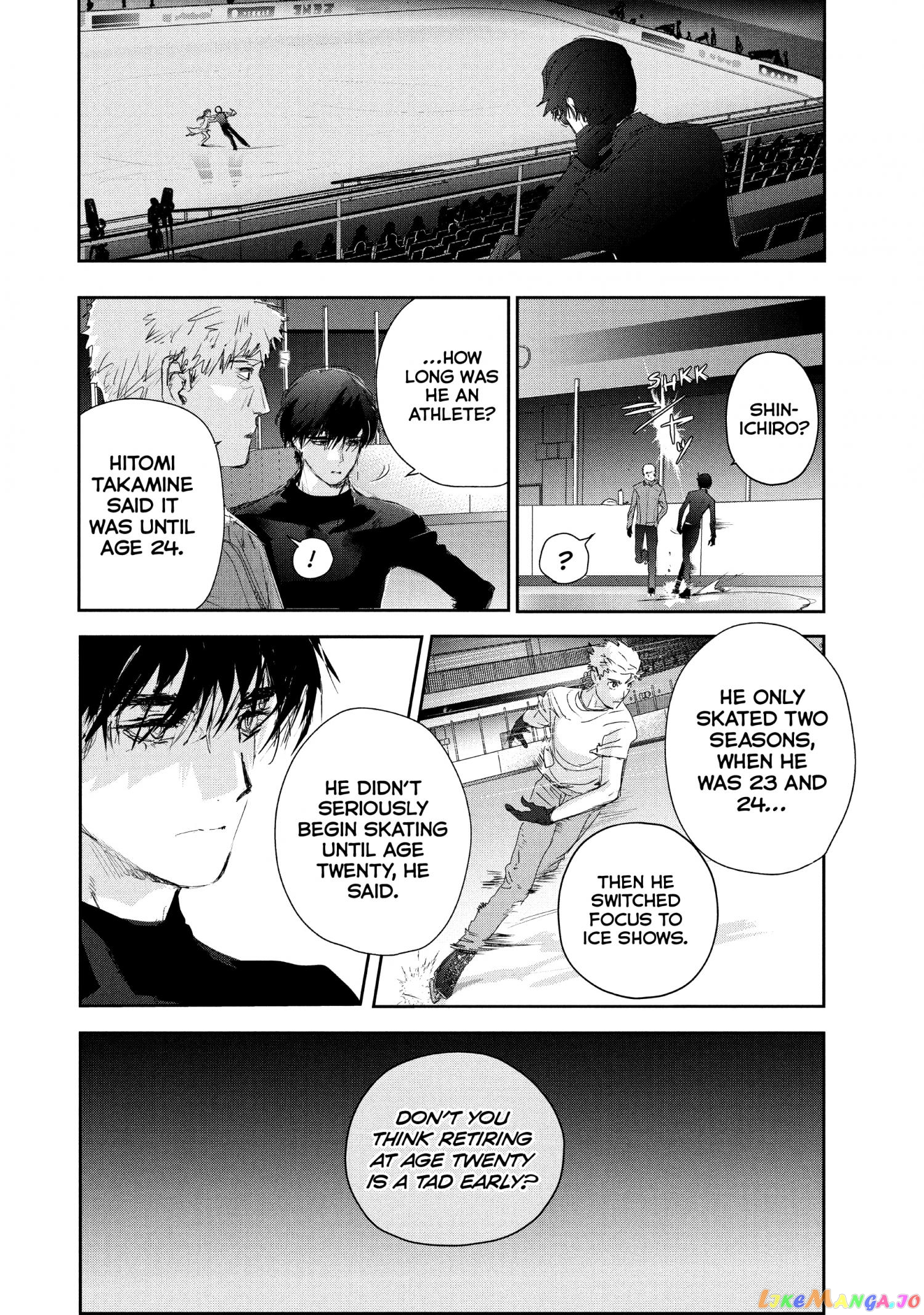 Medalist - Manga chapter 22 - page 24