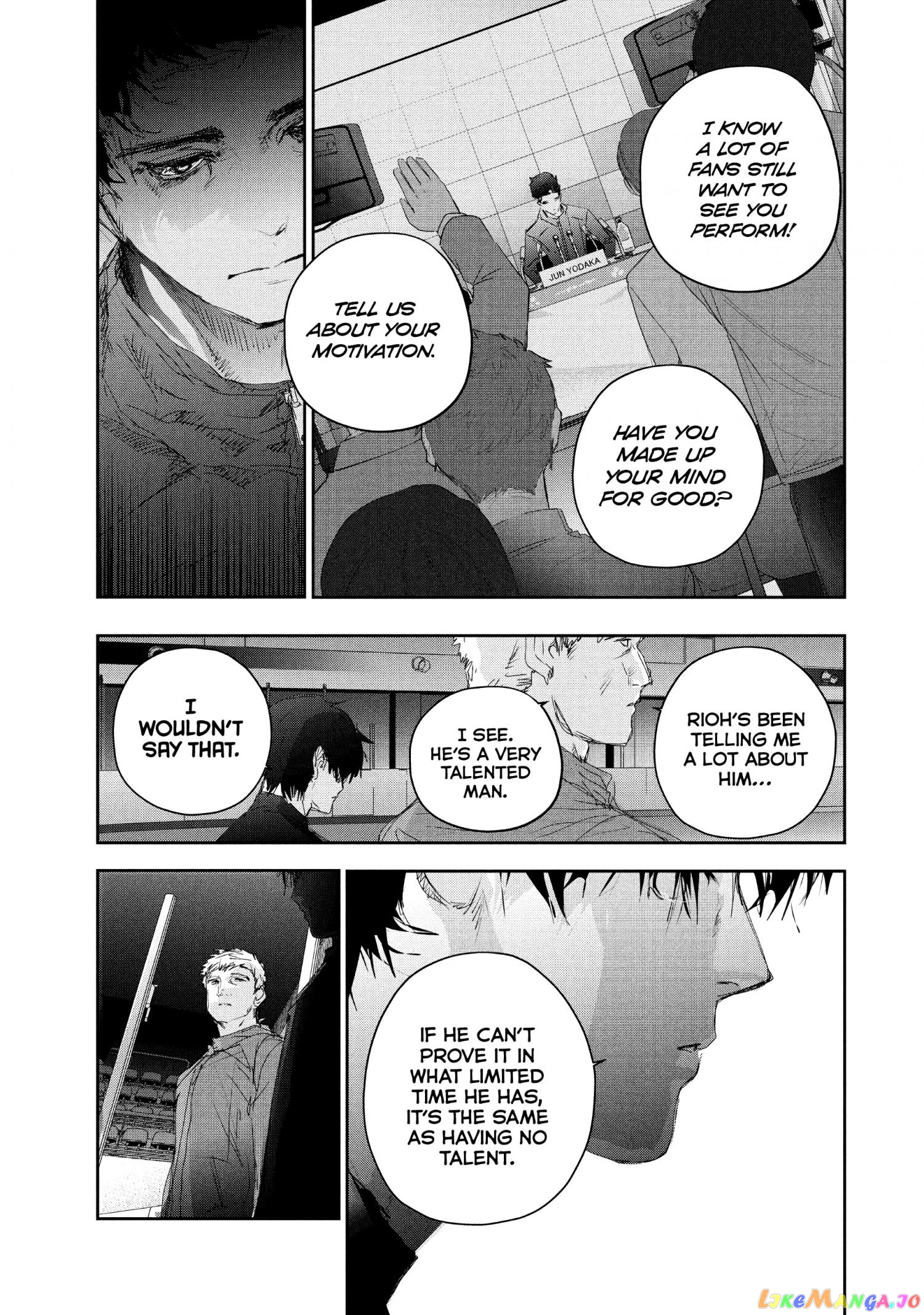 Medalist - Manga chapter 22 - page 25