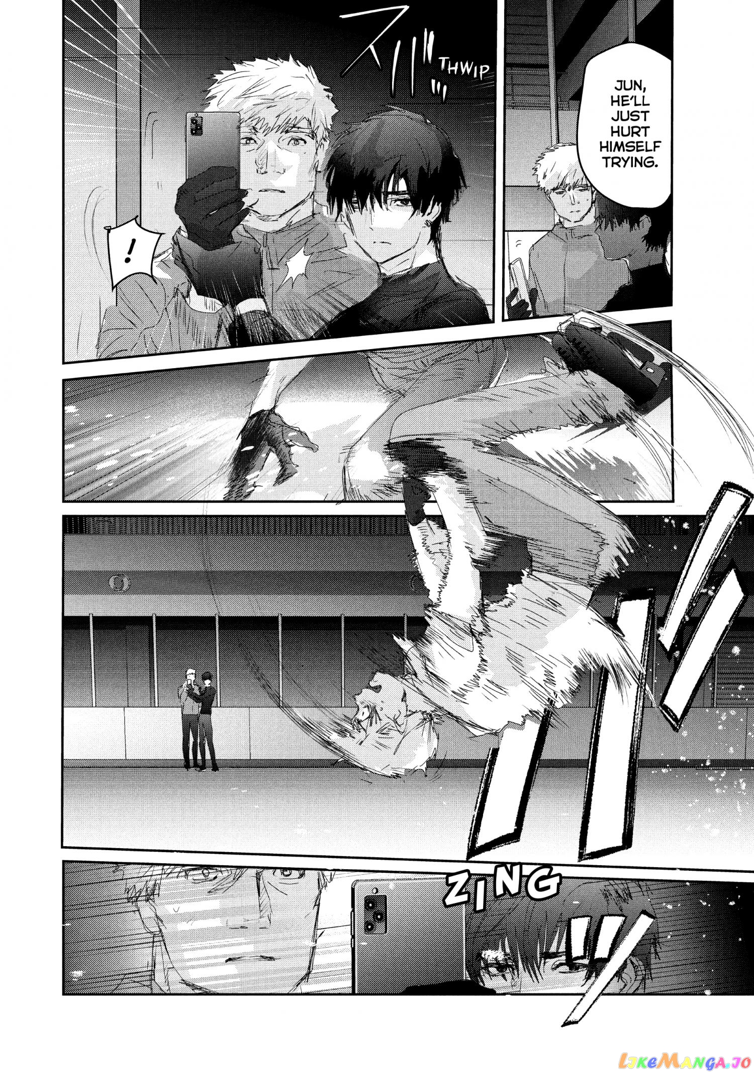 Medalist - Manga chapter 22 - page 30