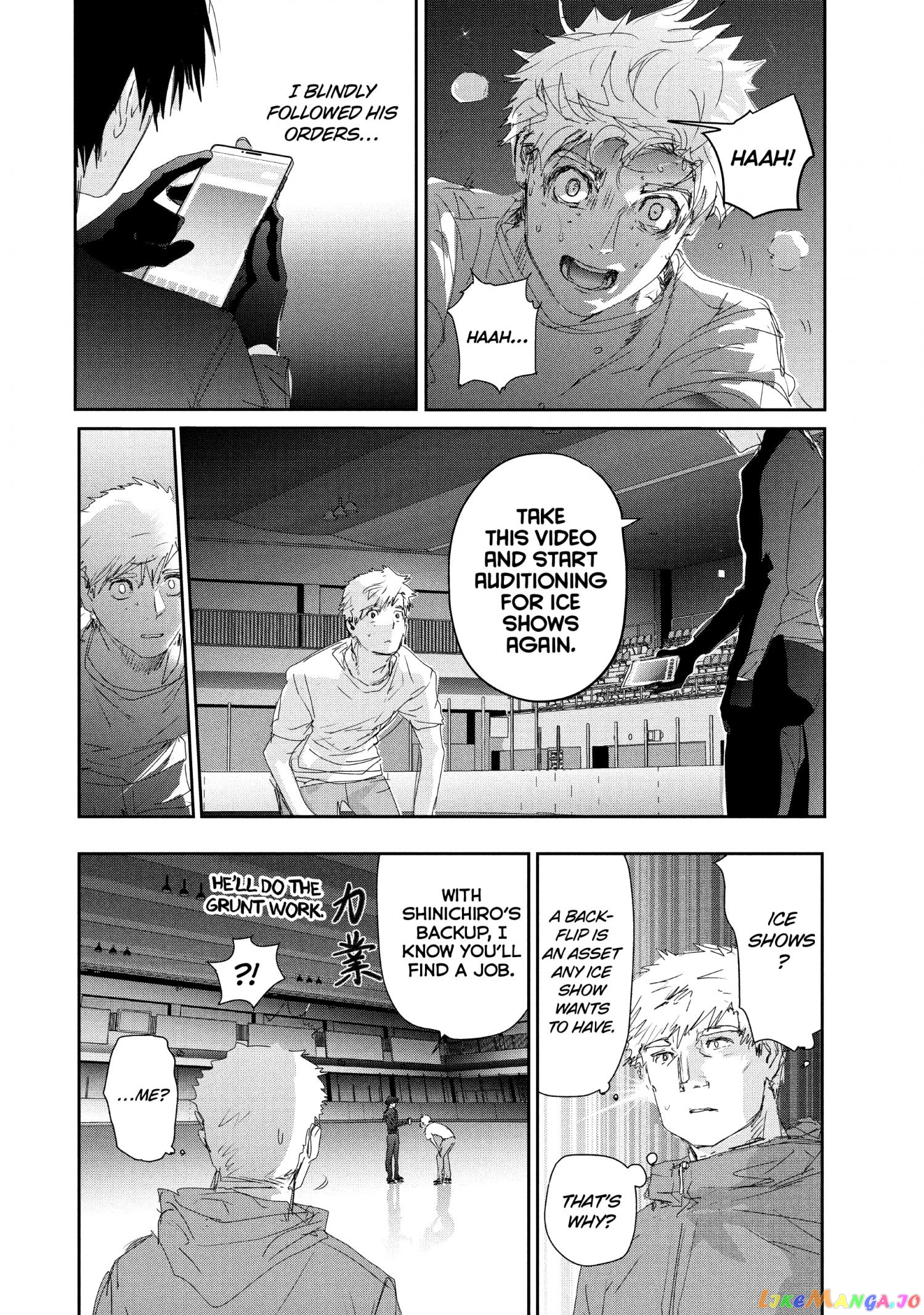 Medalist - Manga chapter 22 - page 32