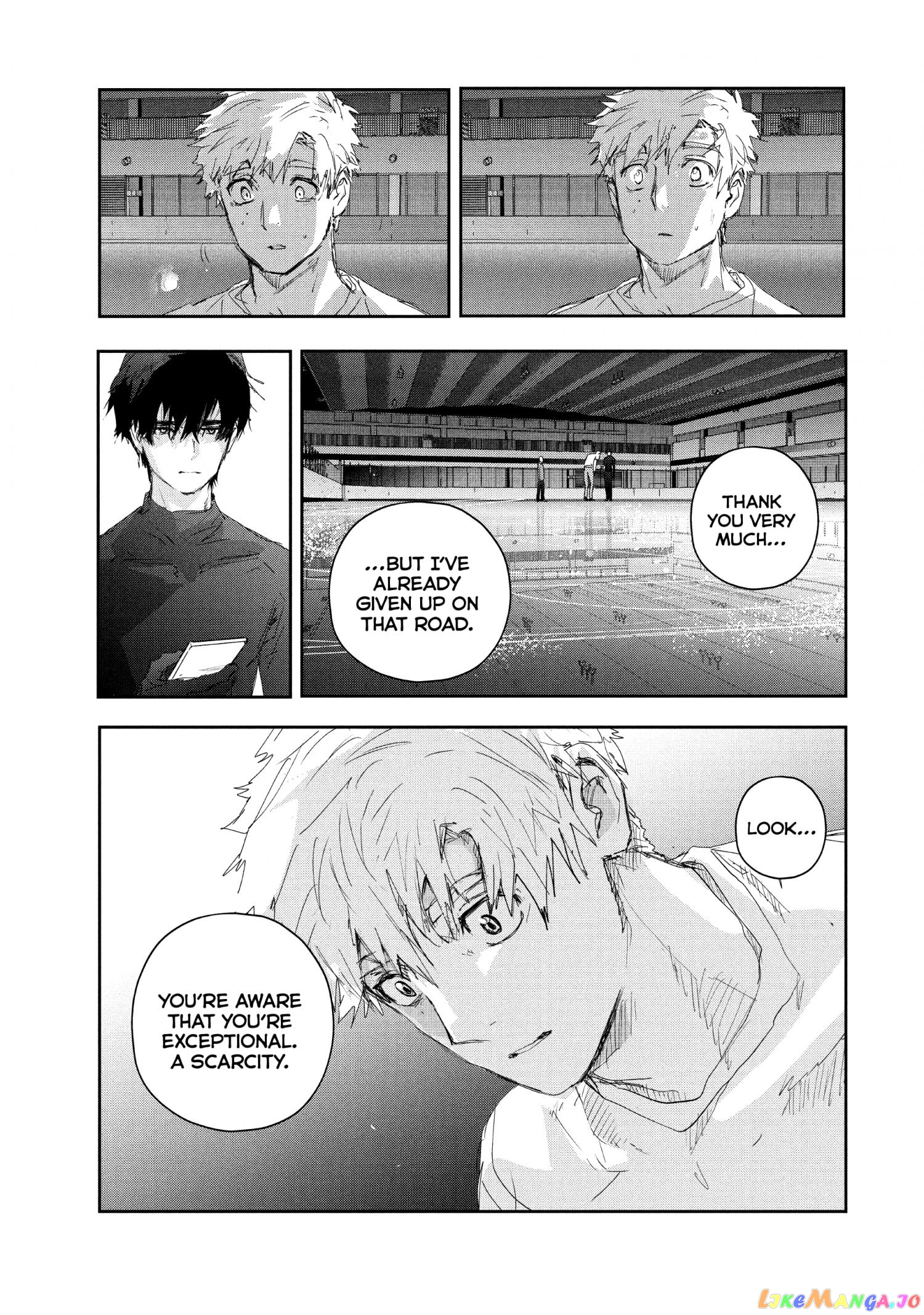 Medalist - Manga chapter 22 - page 33