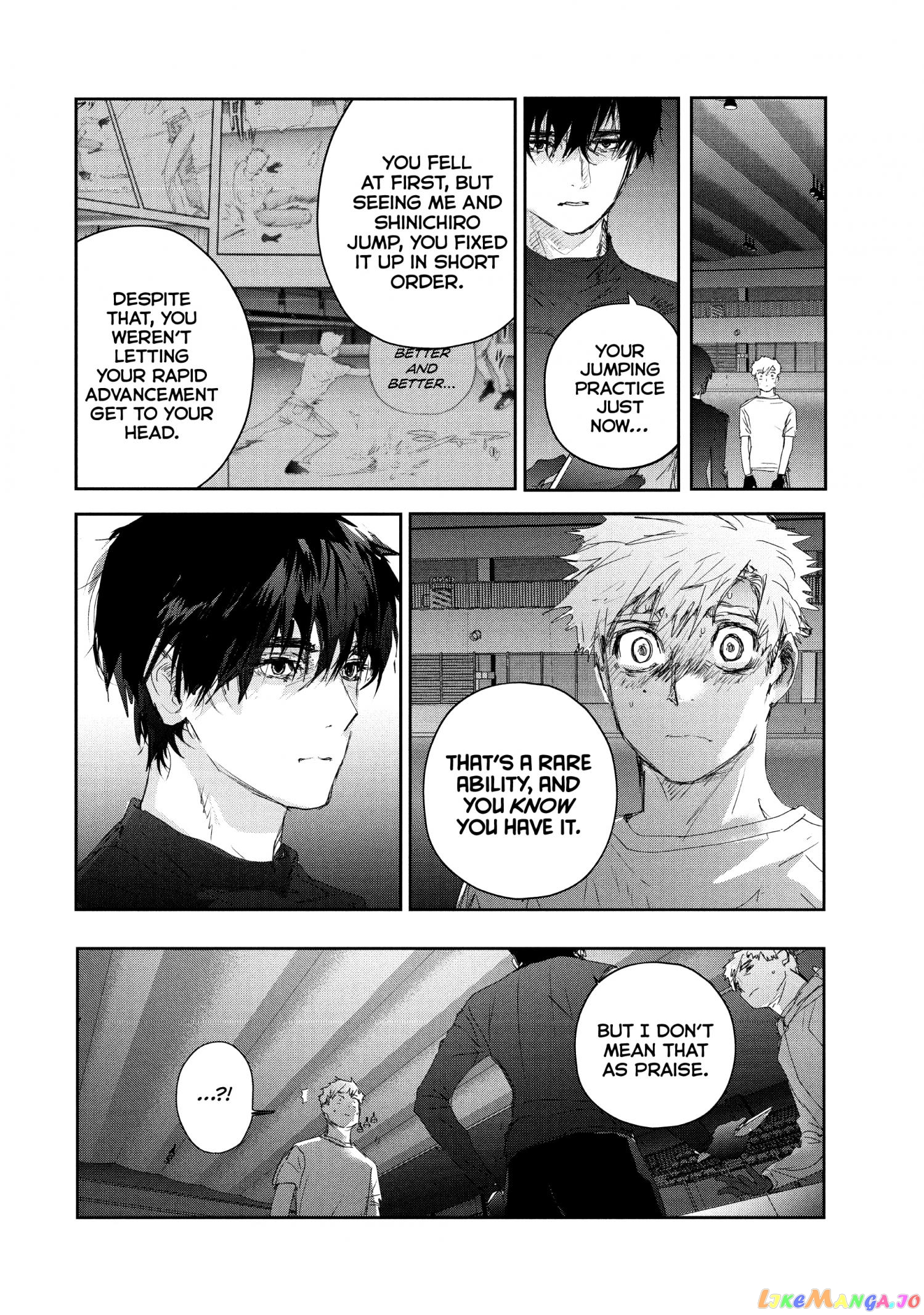 Medalist - Manga chapter 22 - page 34