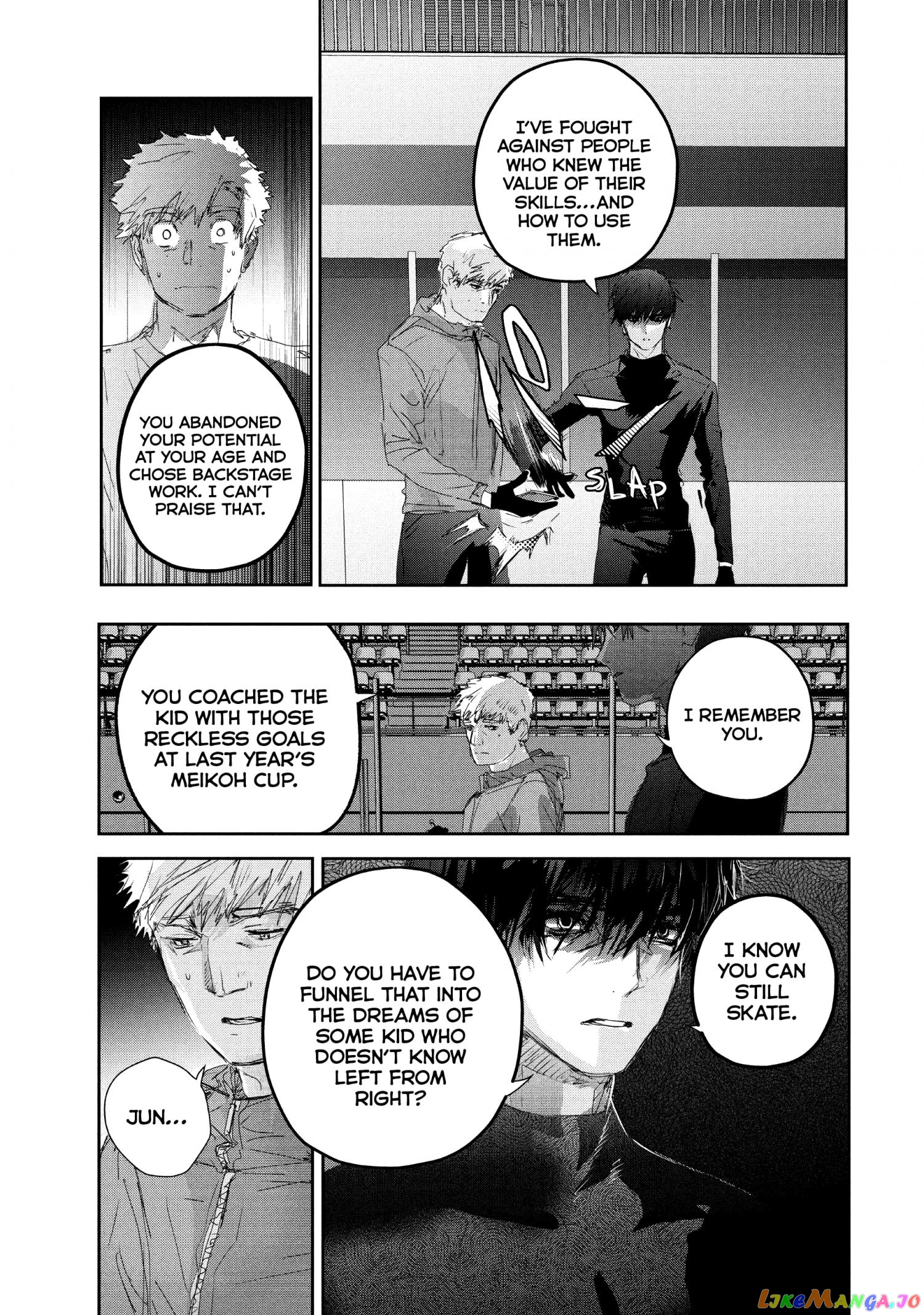 Medalist - Manga chapter 22 - page 35