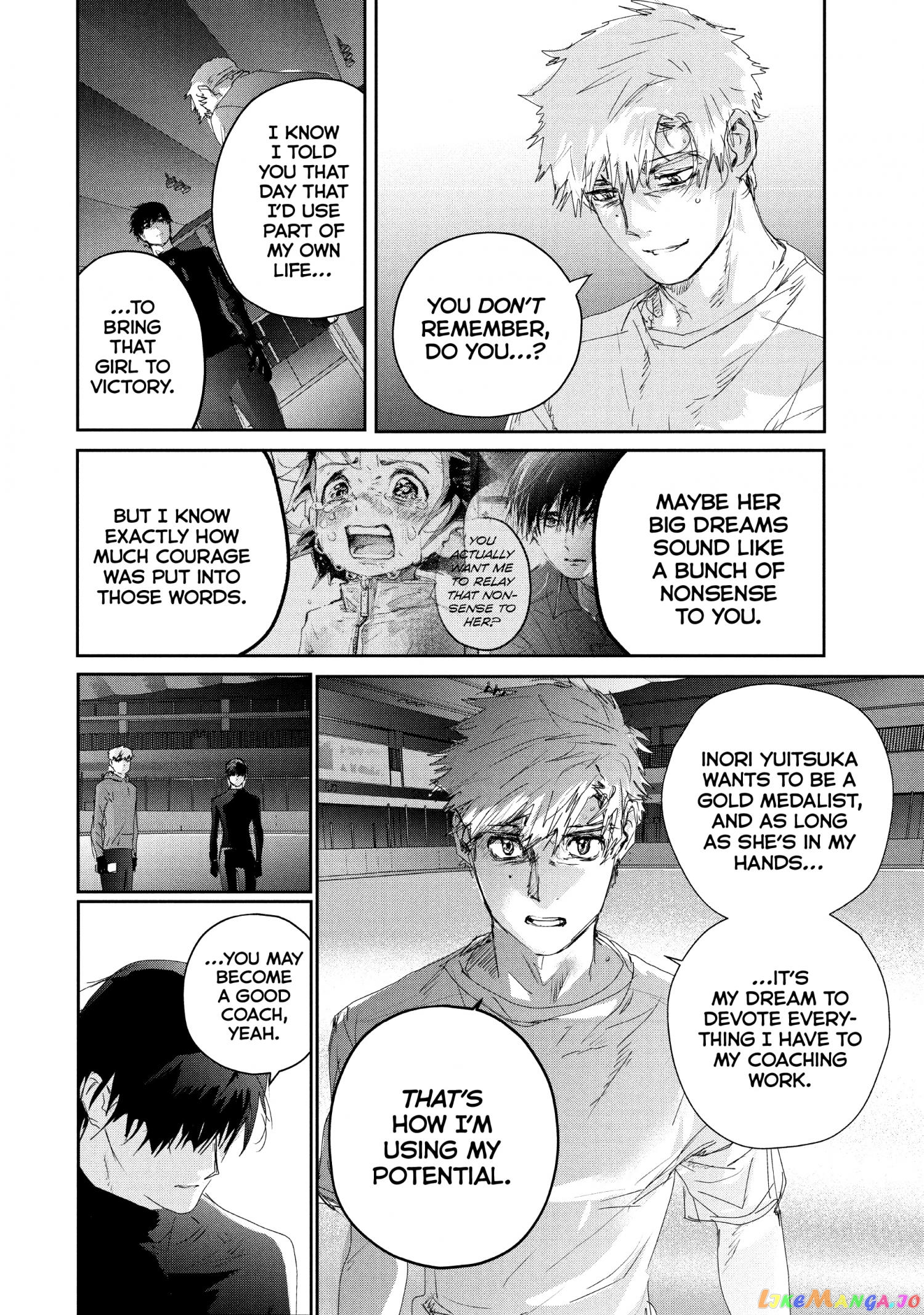 Medalist - Manga chapter 22 - page 36