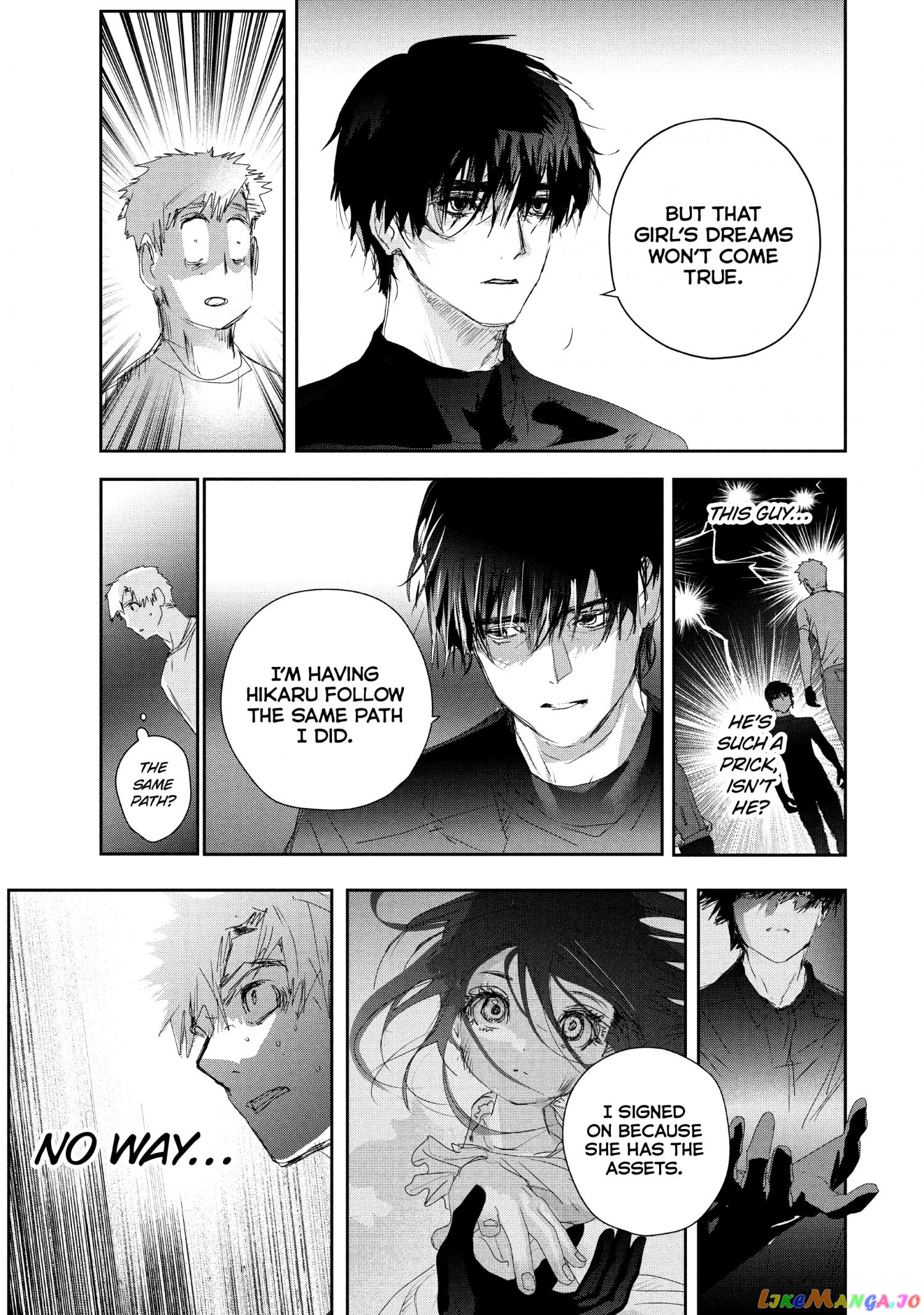 Medalist - Manga chapter 22 - page 37