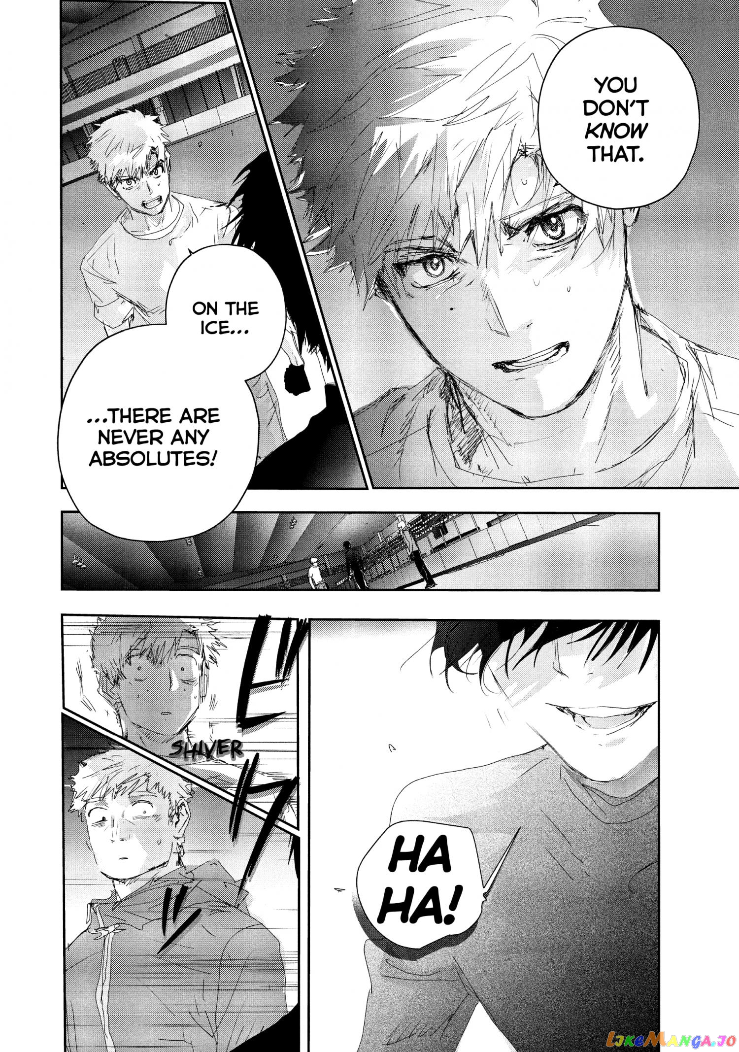 Medalist - Manga chapter 22 - page 40
