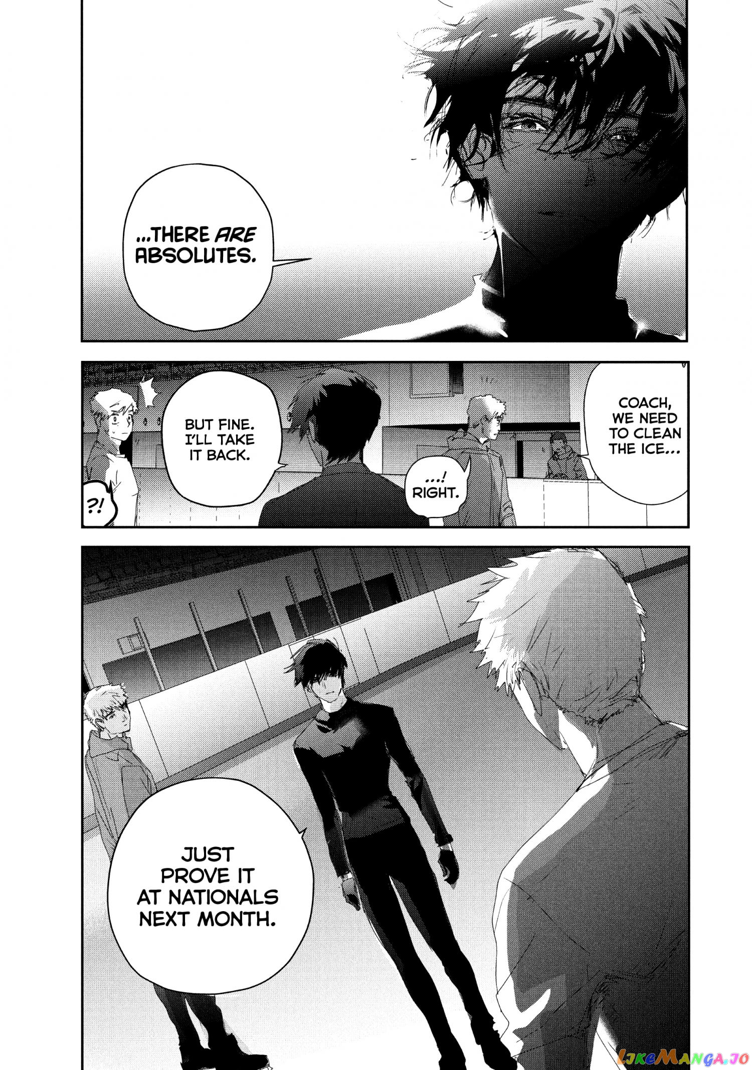 Medalist - Manga chapter 22 - page 41