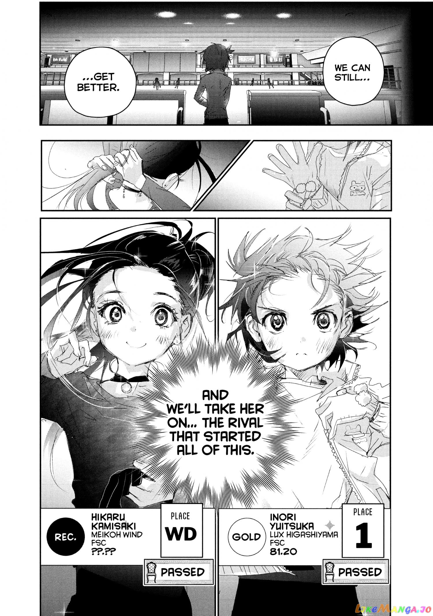 Medalist - Manga chapter 22 - page 44