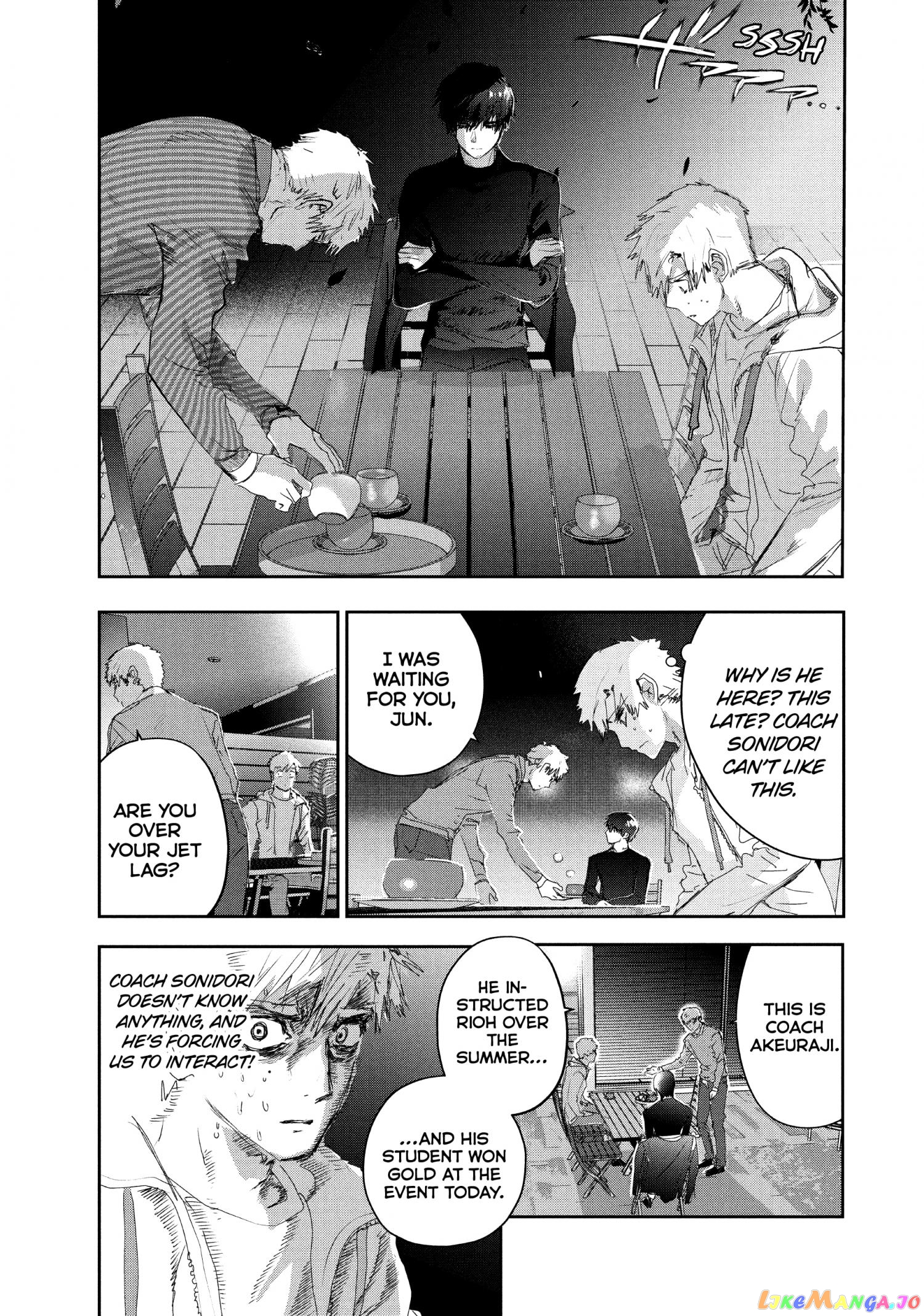Medalist - Manga chapter 22 - page 6