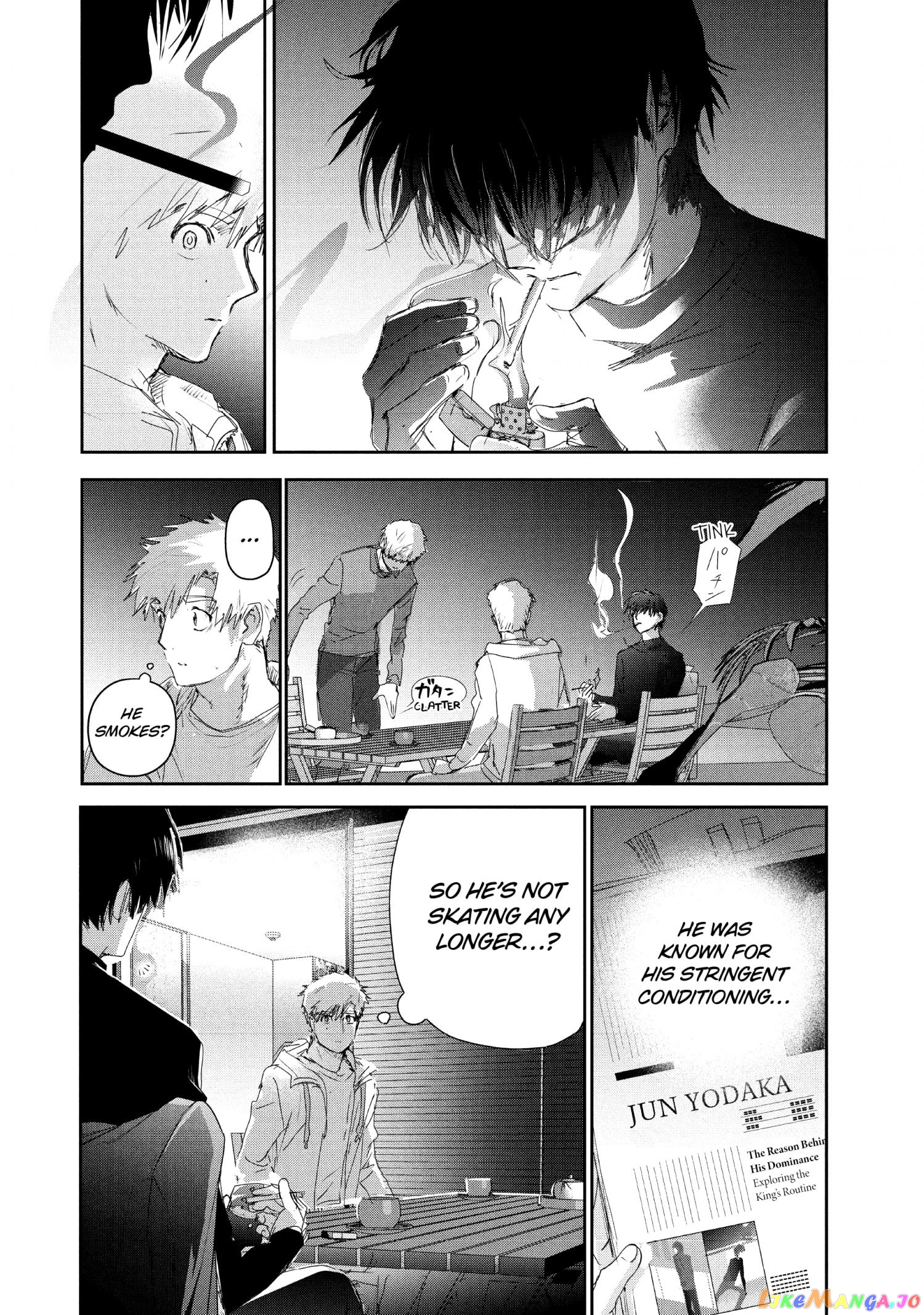 Medalist - Manga chapter 22 - page 7