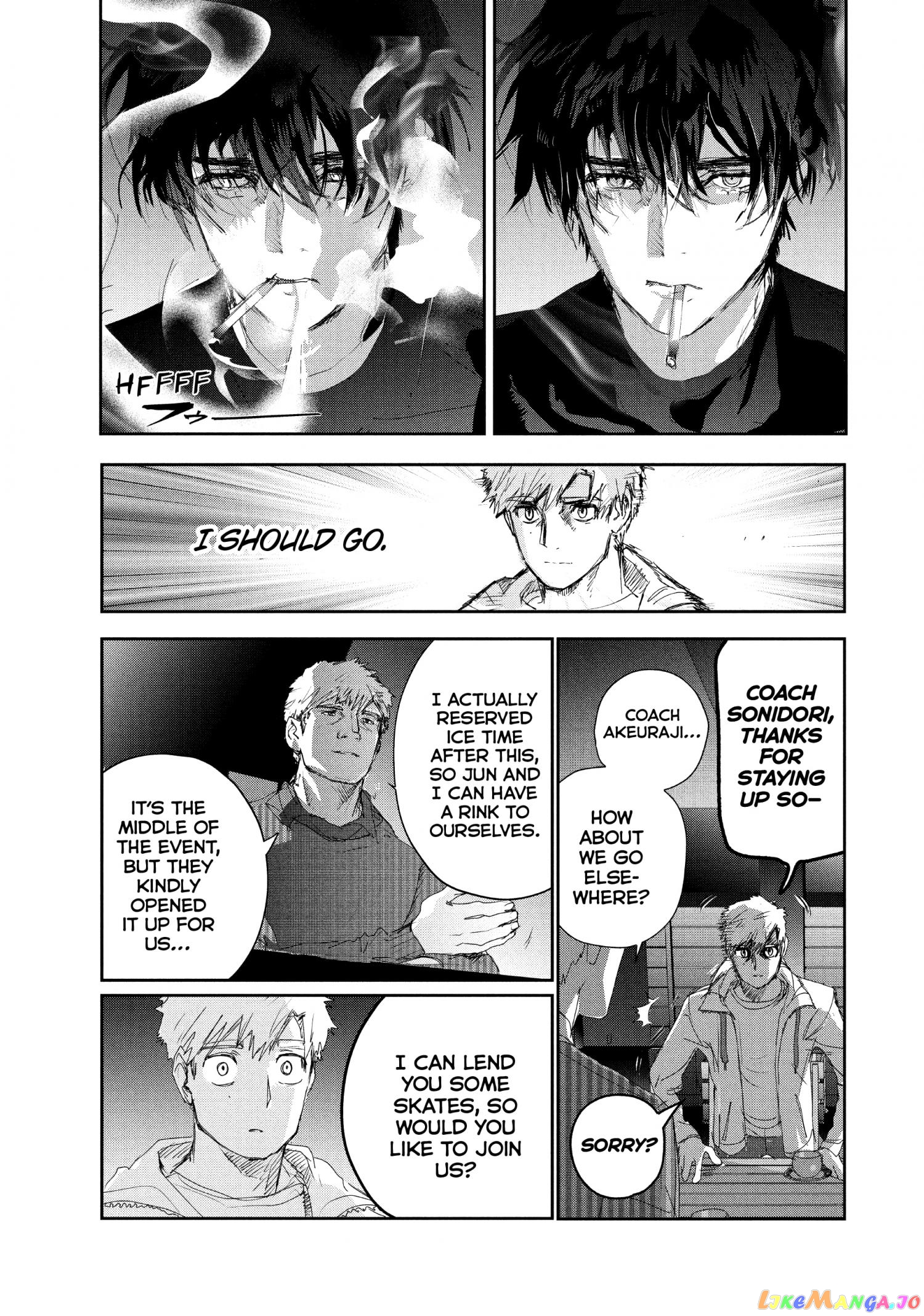 Medalist - Manga chapter 22 - page 8