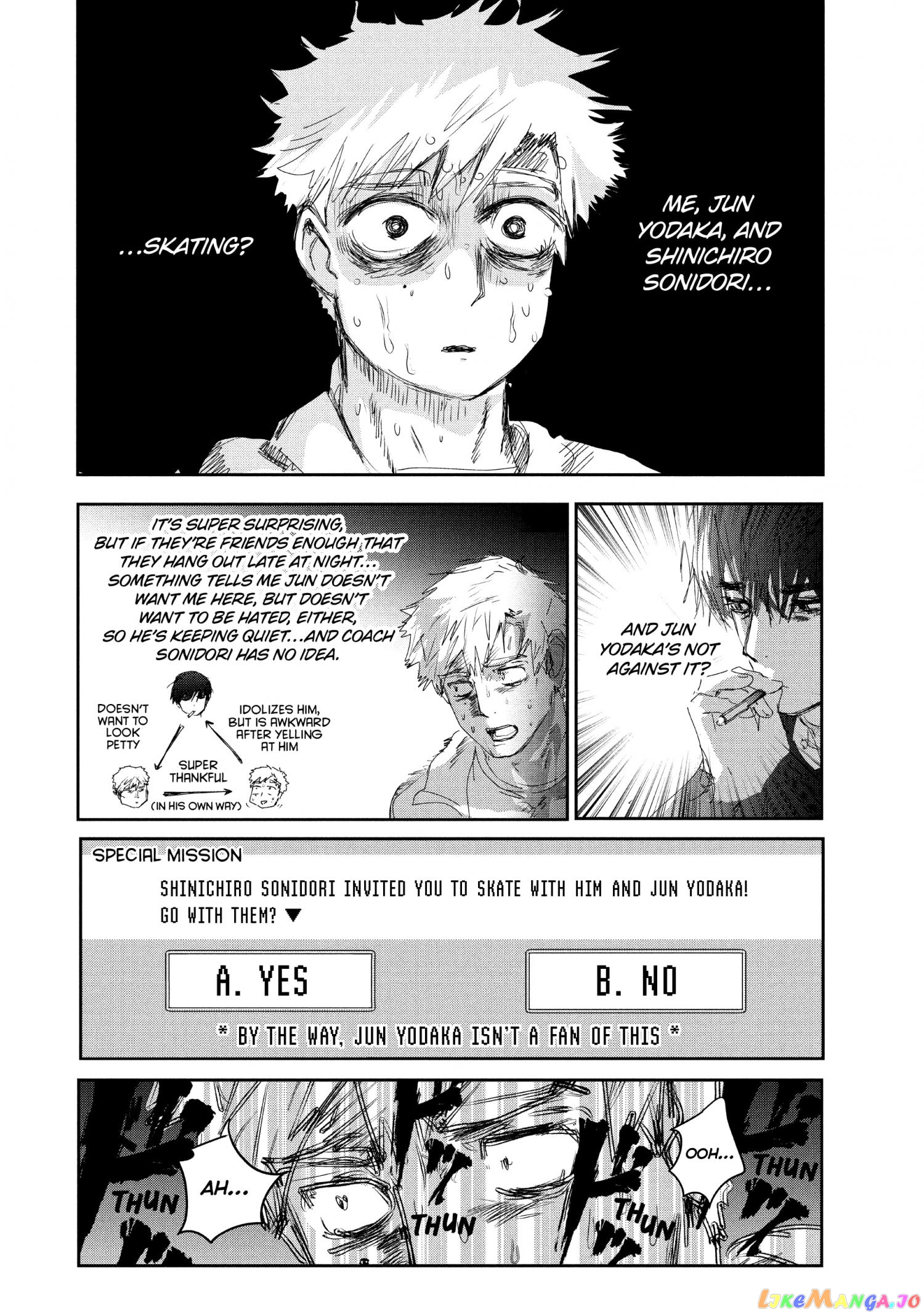 Medalist - Manga chapter 22 - page 9