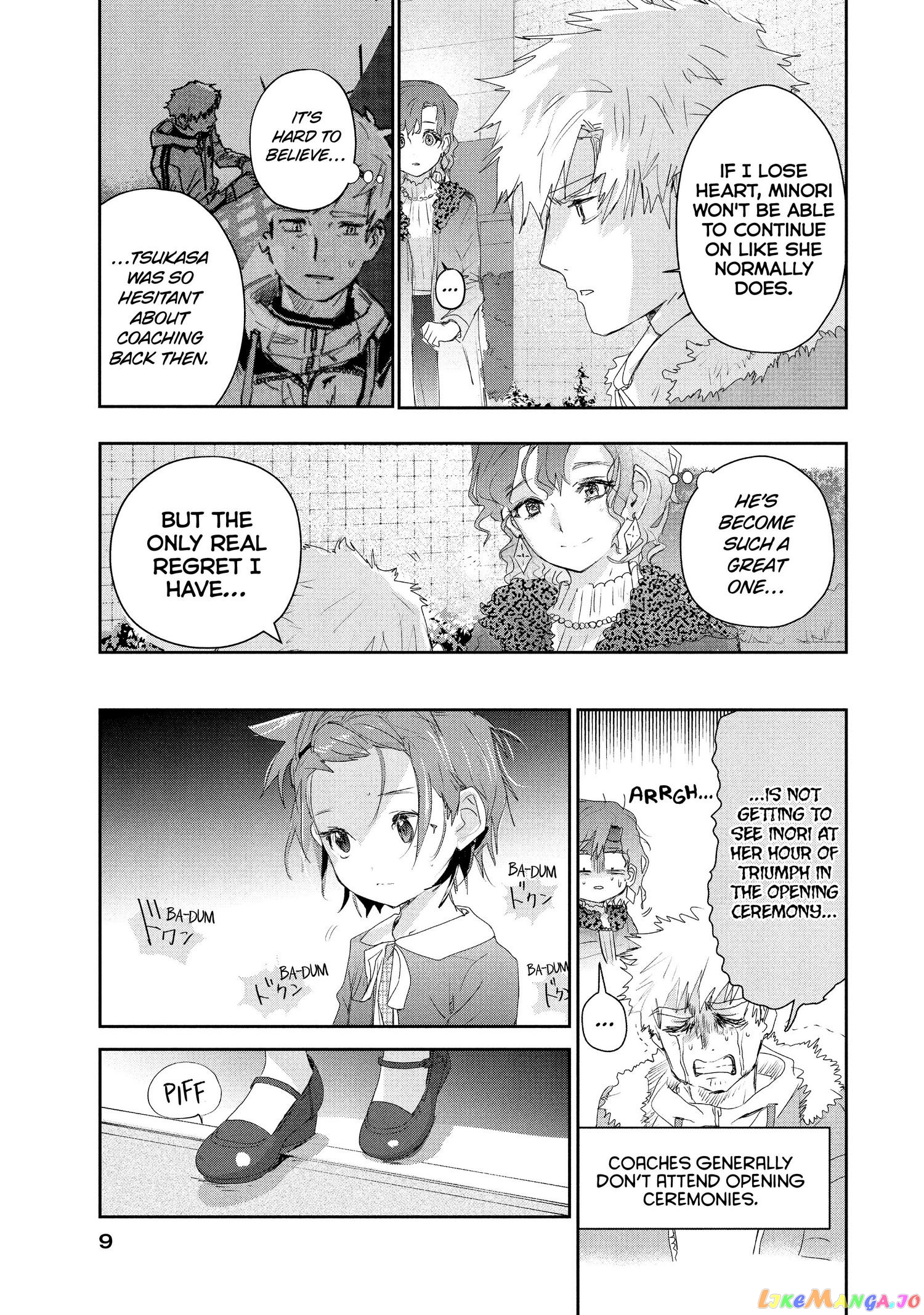 Medalist - Manga chapter 16 - page 10