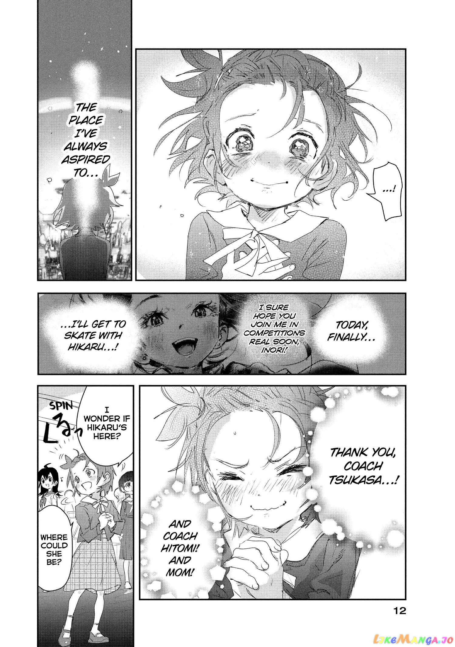 Medalist - Manga chapter 16 - page 12