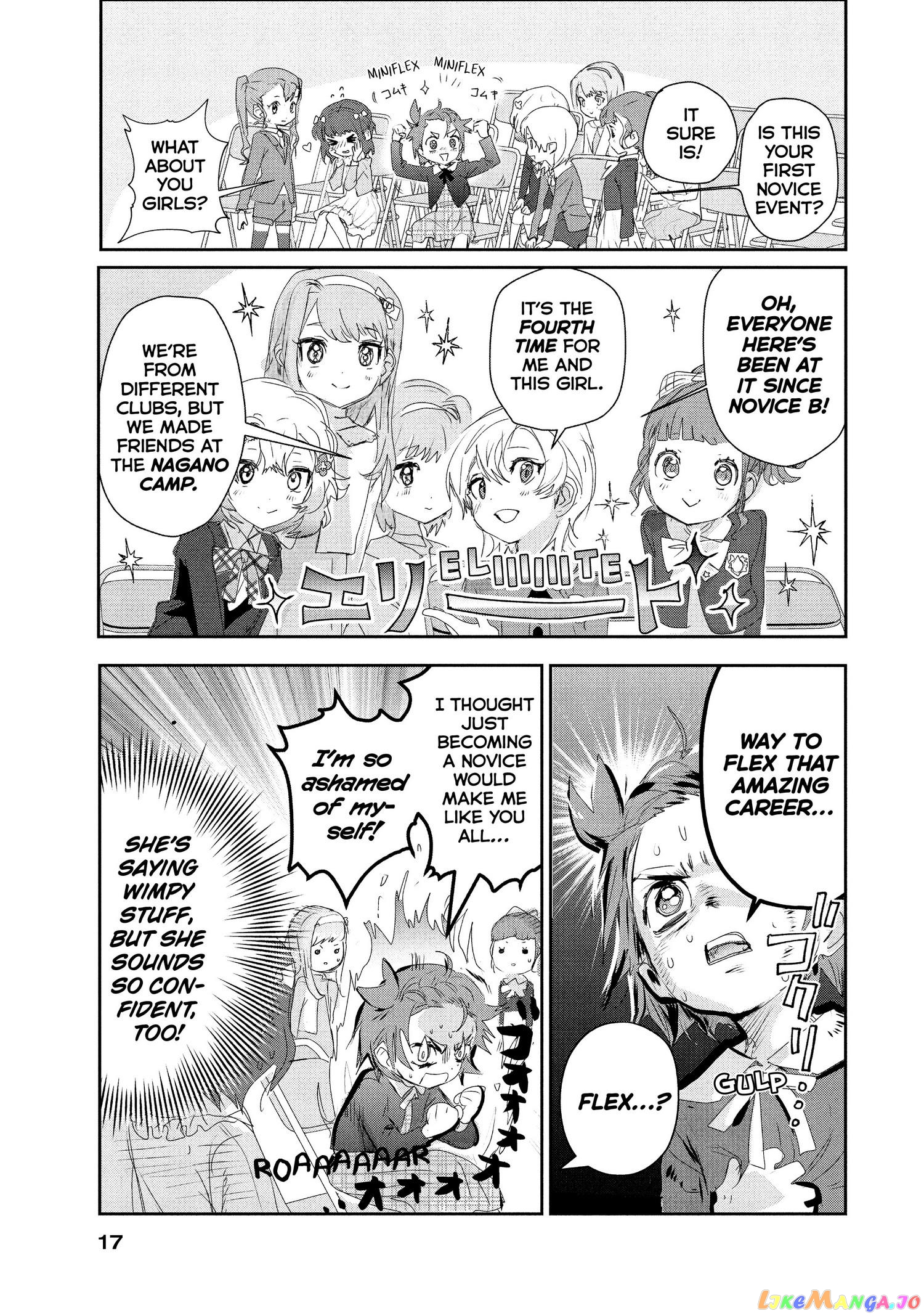 Medalist - Manga chapter 16 - page 17