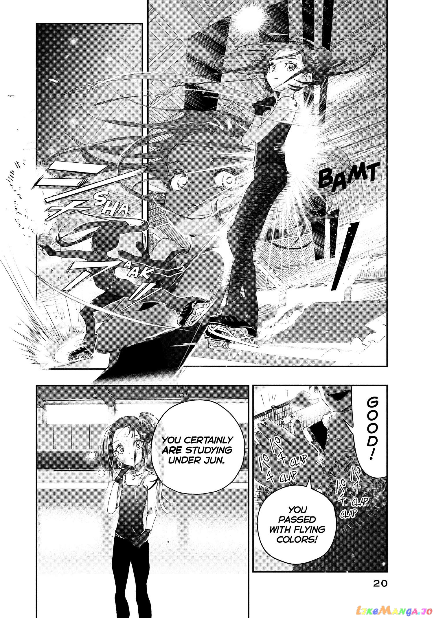 Medalist - Manga chapter 16 - page 20
