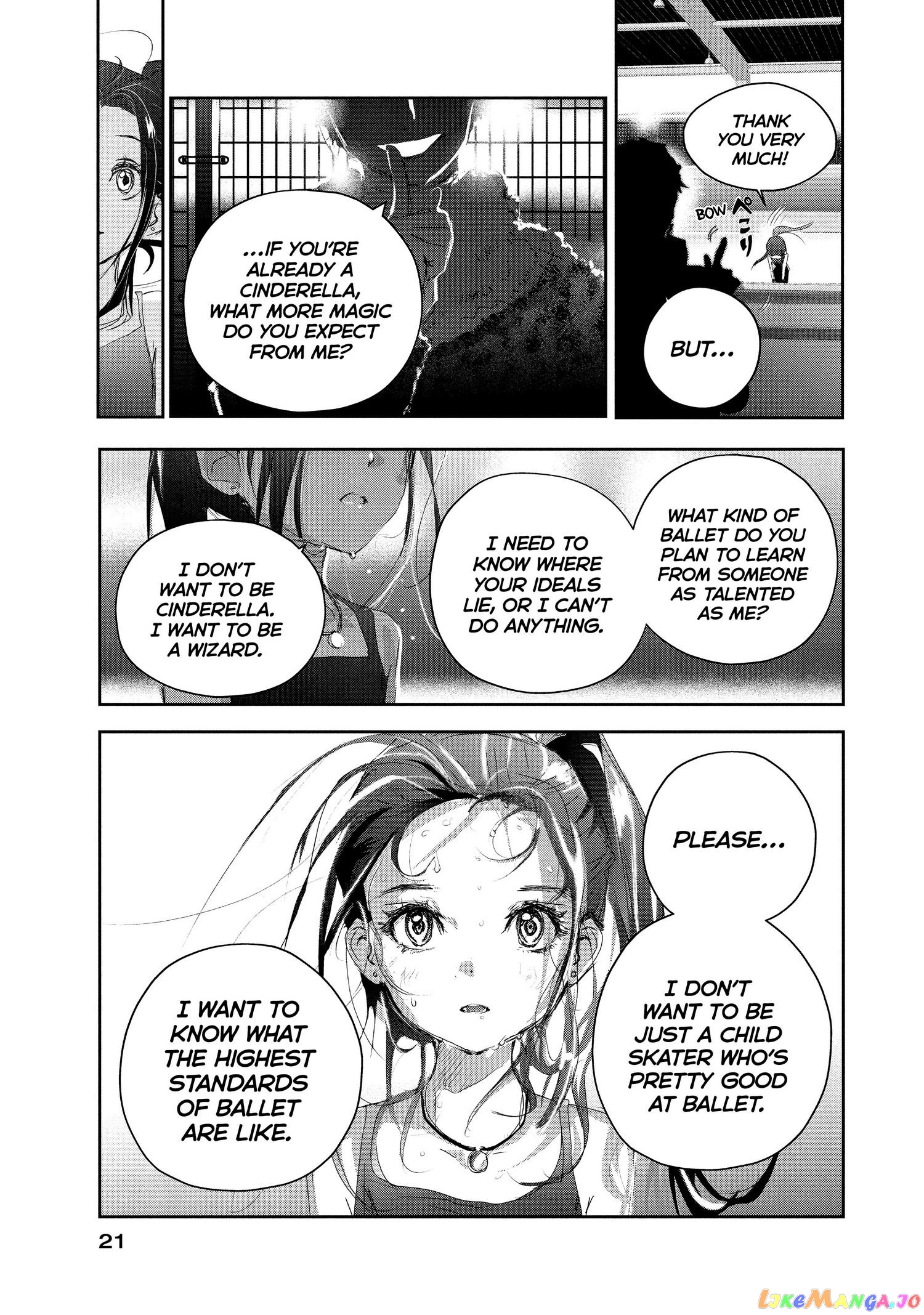 Medalist - Manga chapter 16 - page 21