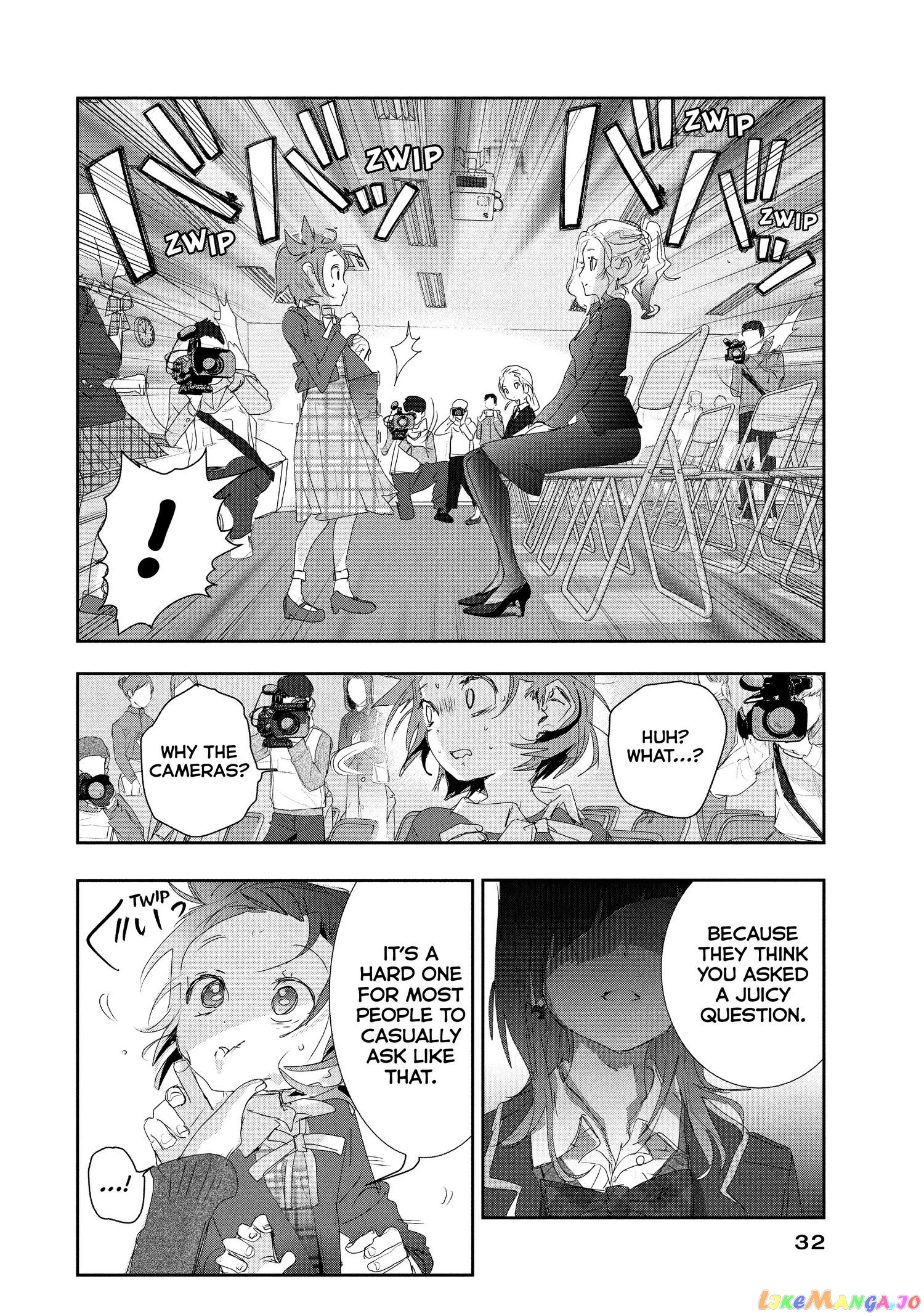 Medalist - Manga chapter 16 - page 30