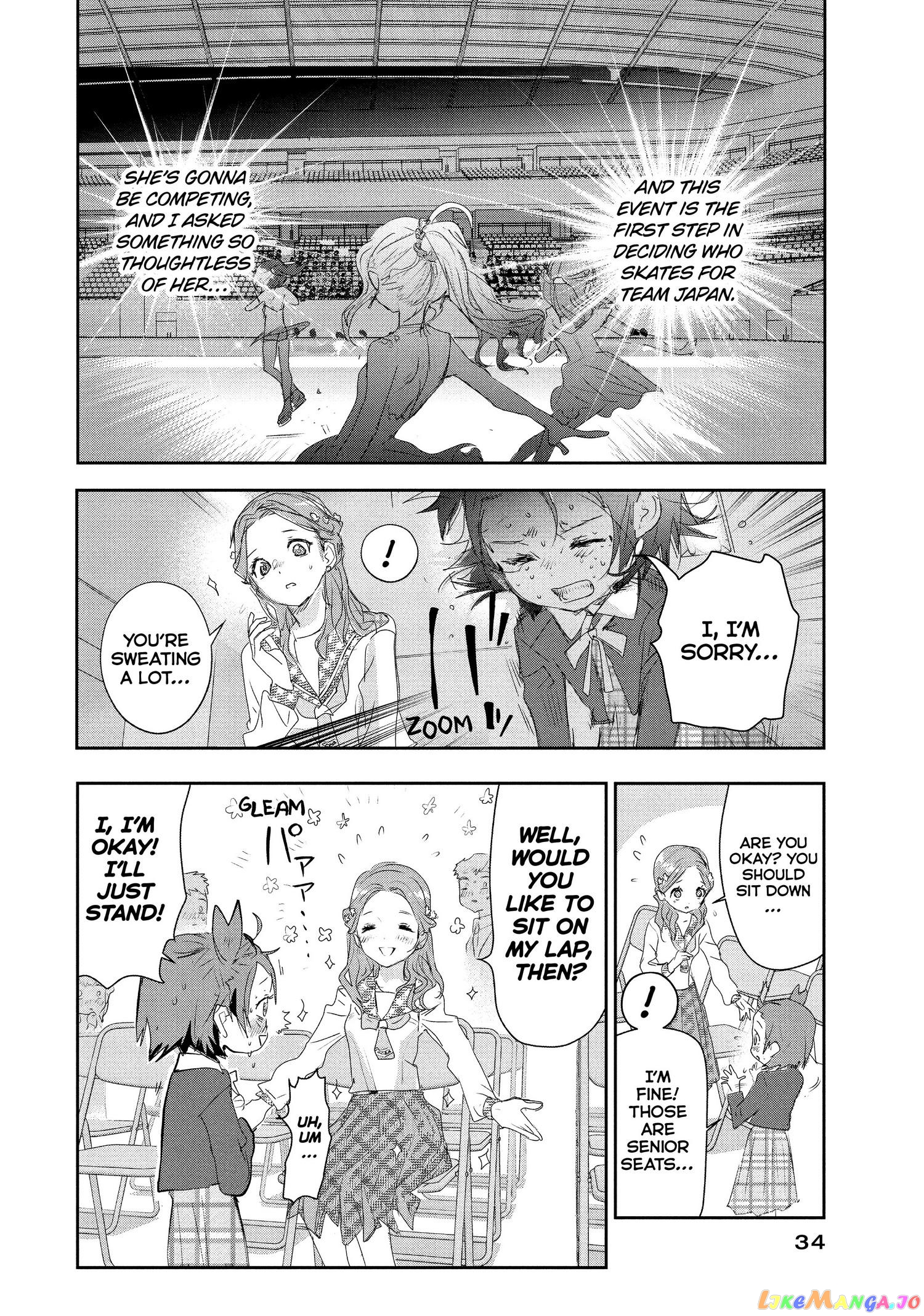 Medalist - Manga chapter 16 - page 32