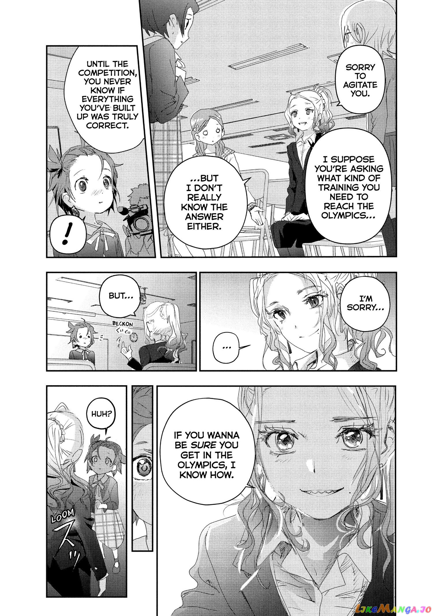 Medalist - Manga chapter 16 - page 33