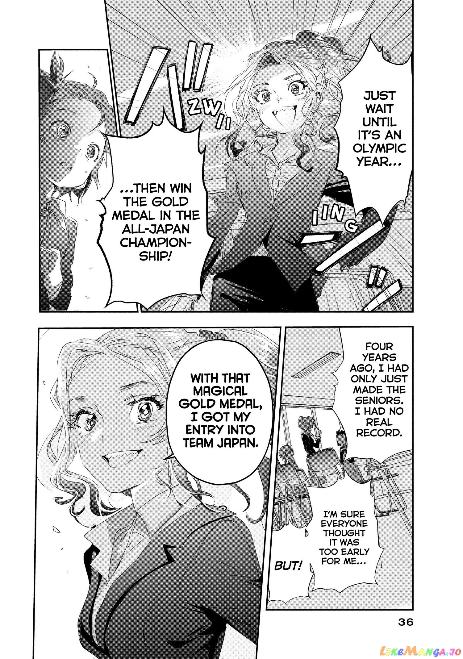 Medalist - Manga chapter 16 - page 34