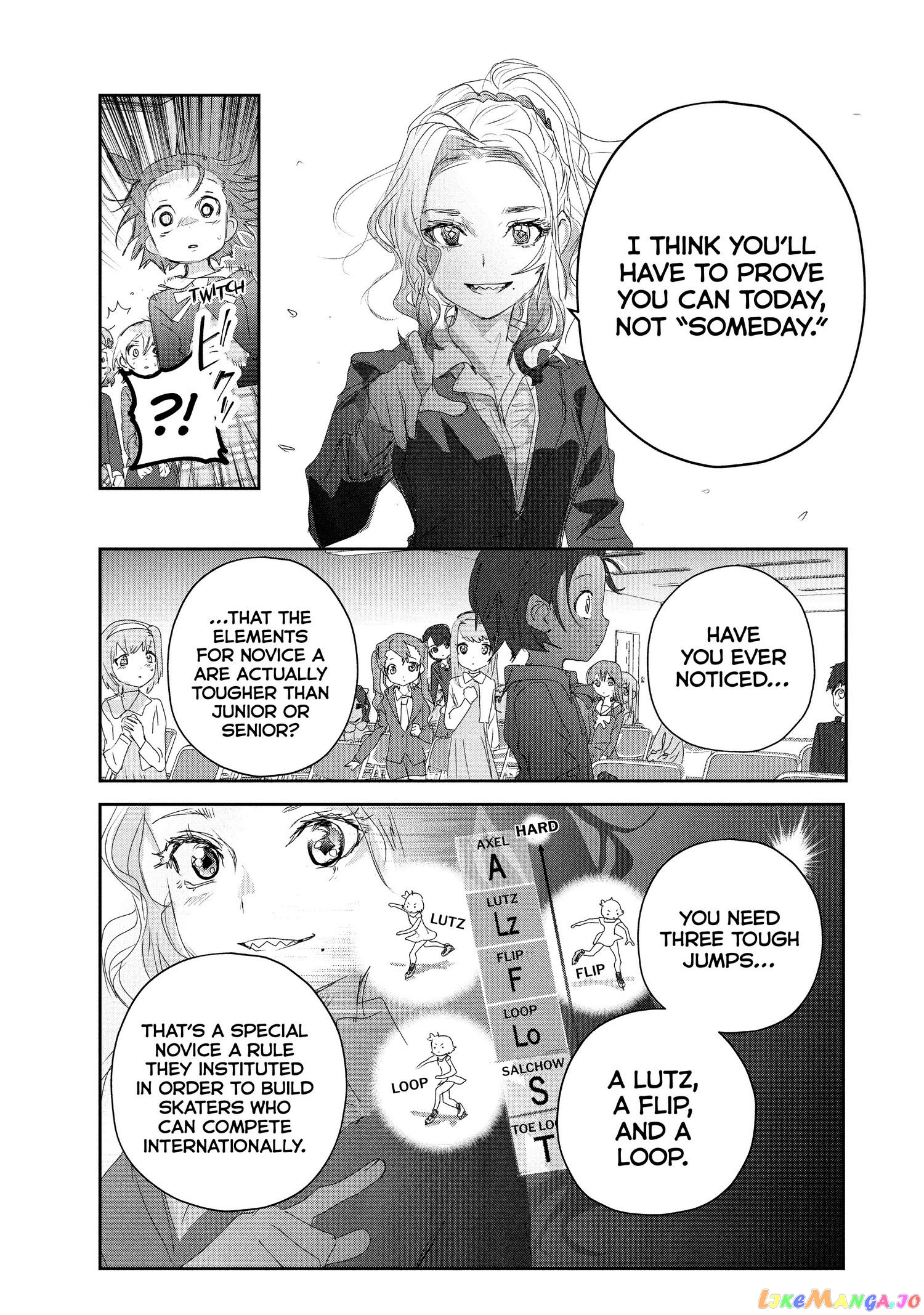 Medalist - Manga chapter 16 - page 36