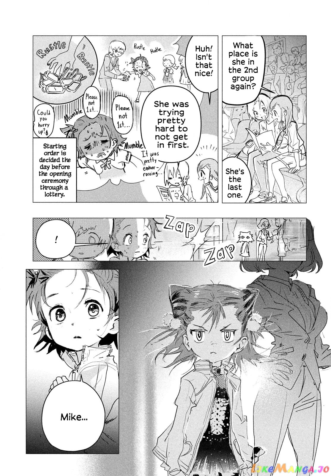 Medalist - Manga chapter 4 - page 10