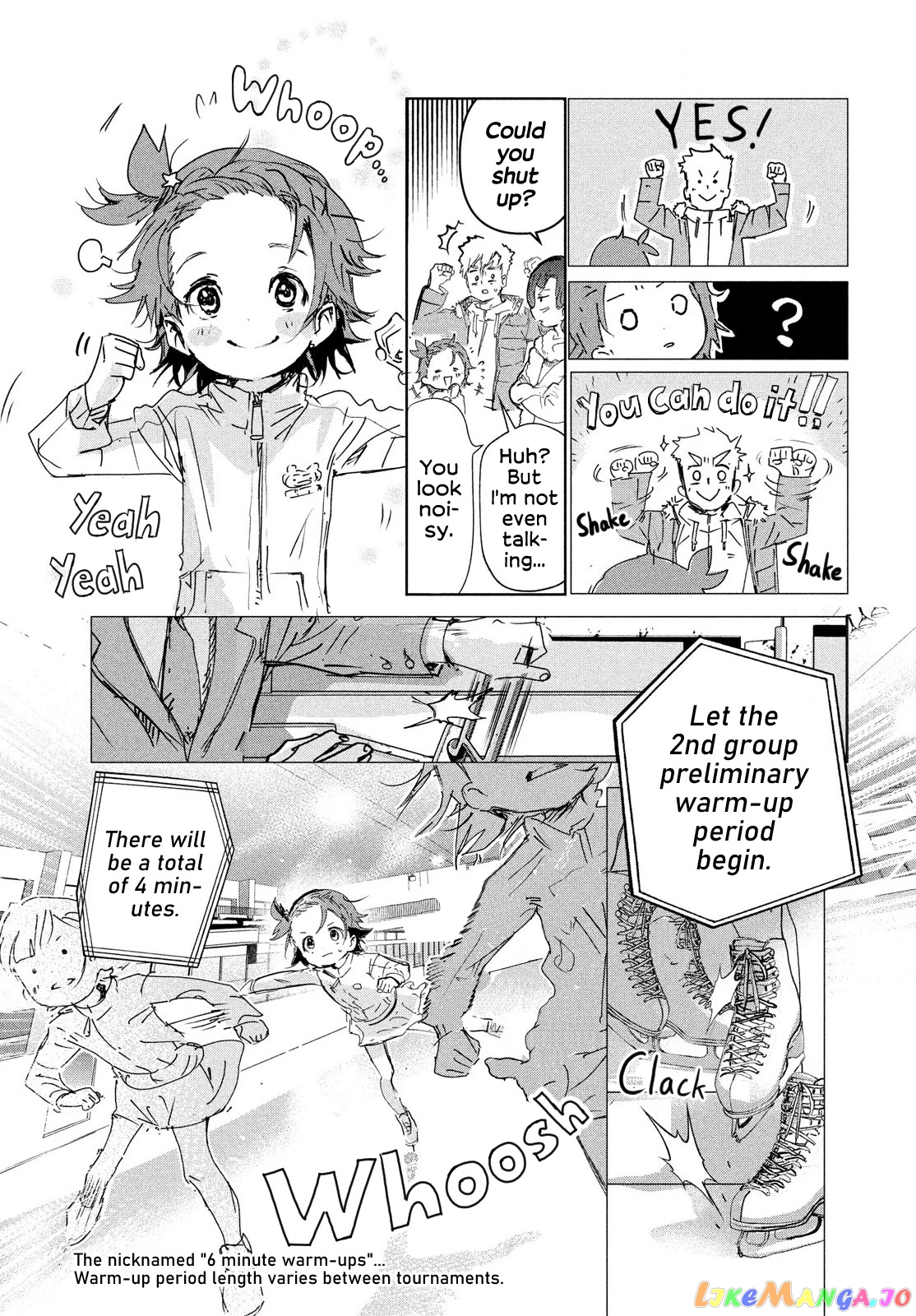 Medalist - Manga chapter 4 - page 12