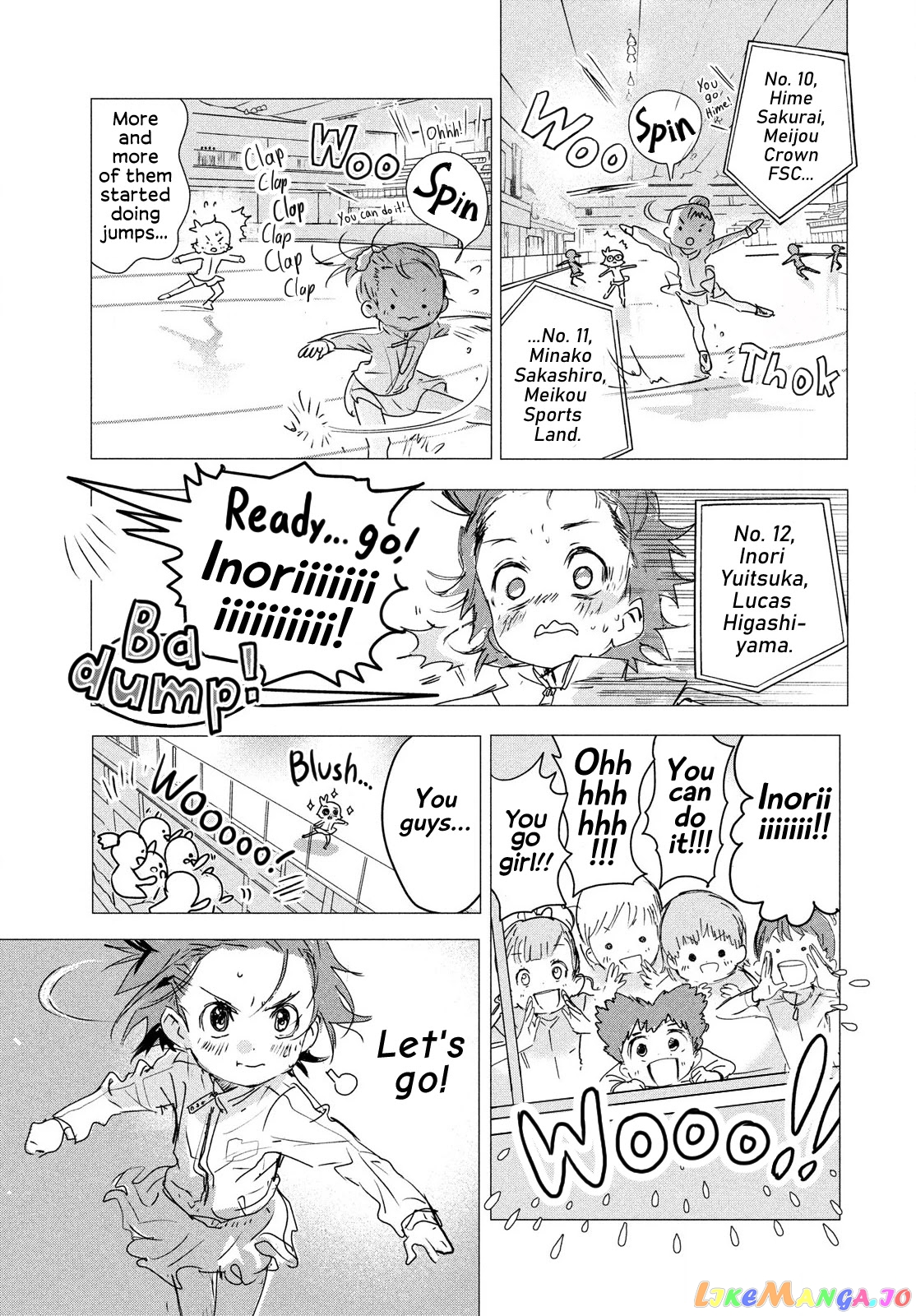 Medalist - Manga chapter 4 - page 14