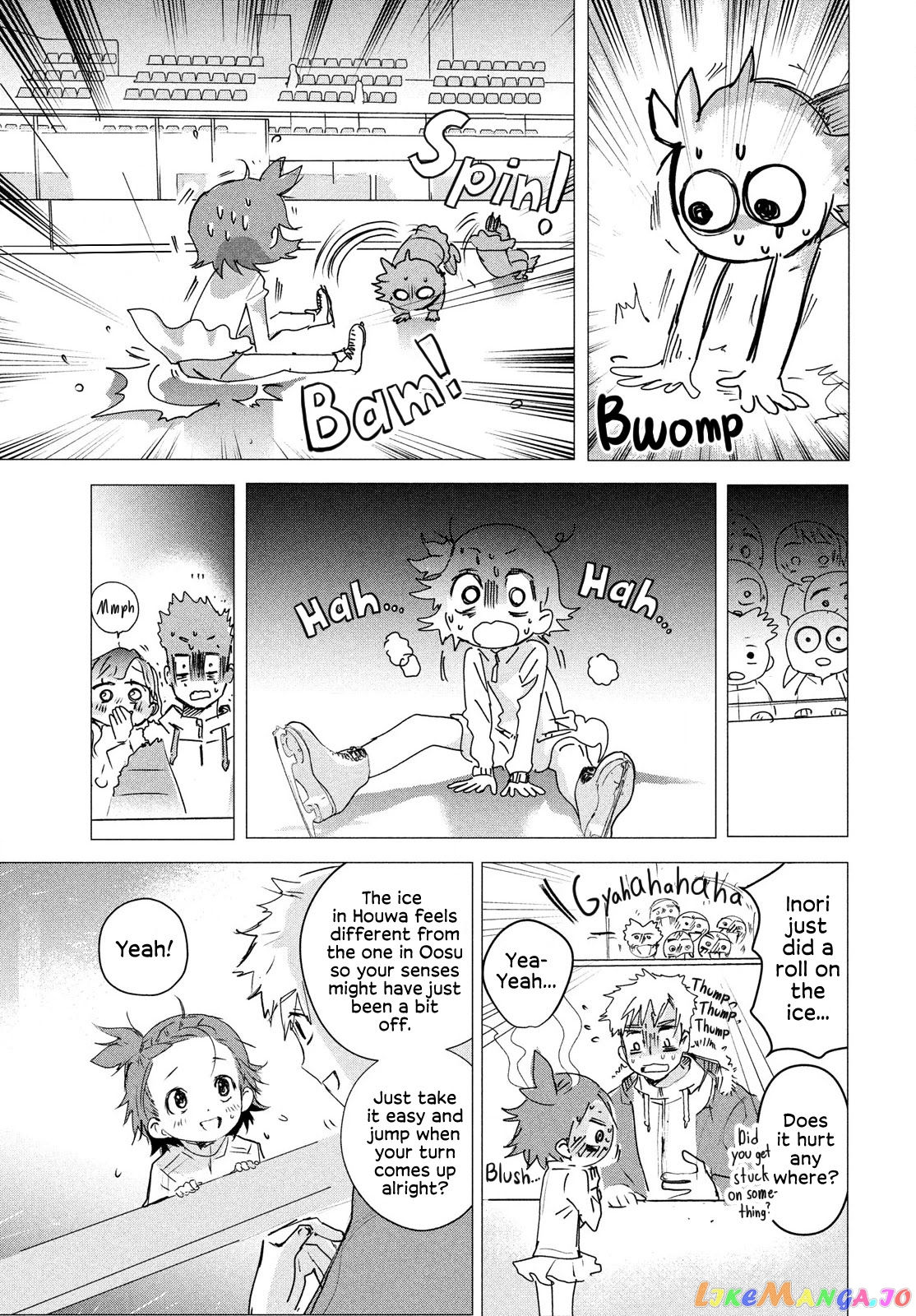 Medalist - Manga chapter 4 - page 16