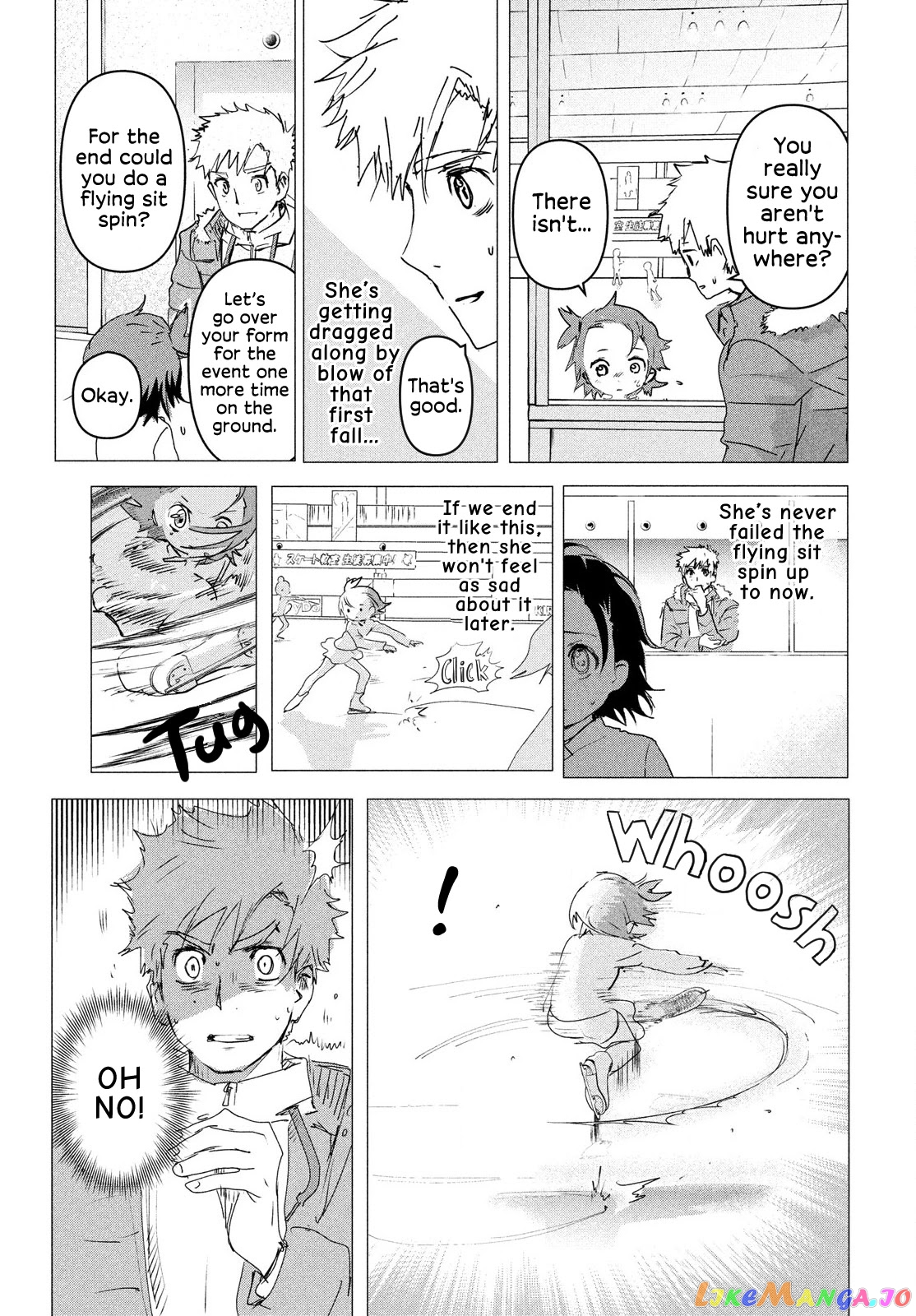 Medalist - Manga chapter 4 - page 18
