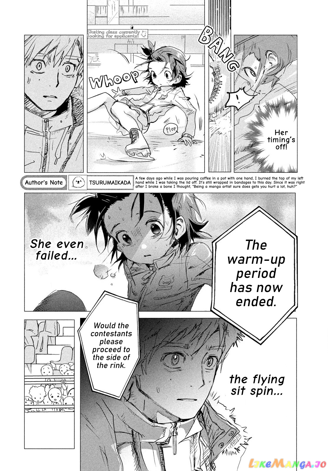 Medalist - Manga chapter 4 - page 19