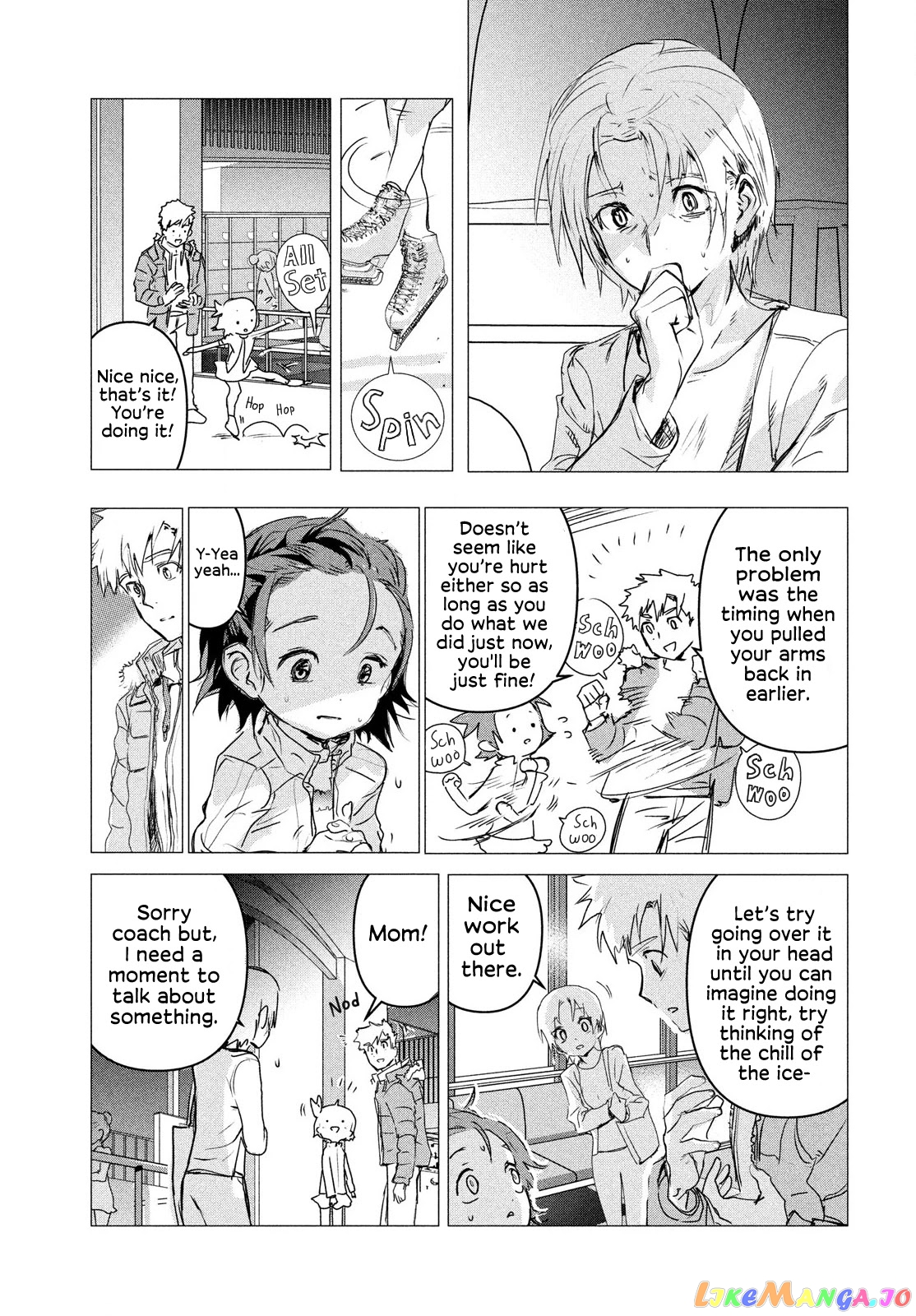 Medalist - Manga chapter 4 - page 20