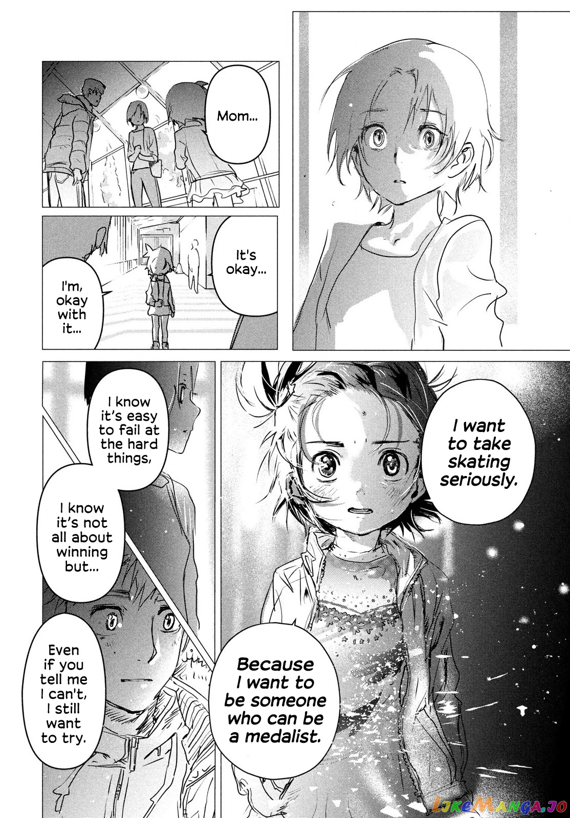 Medalist - Manga chapter 4 - page 25