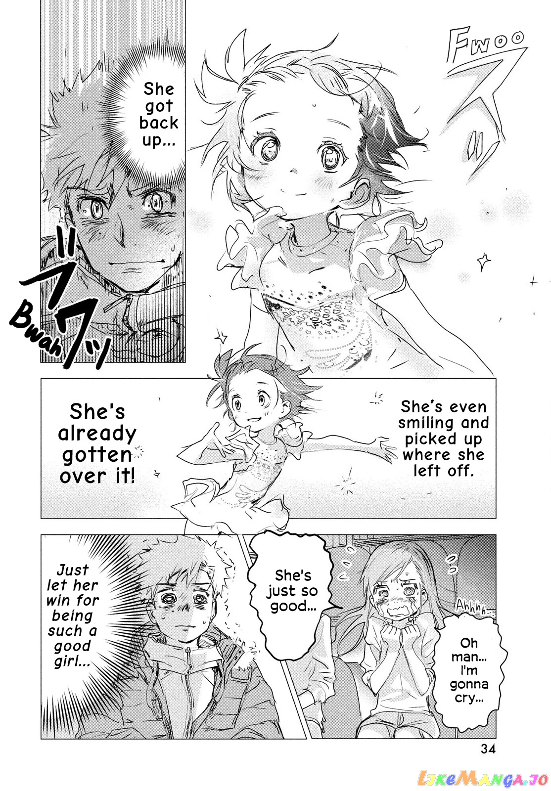 Medalist - Manga chapter 4 - page 33