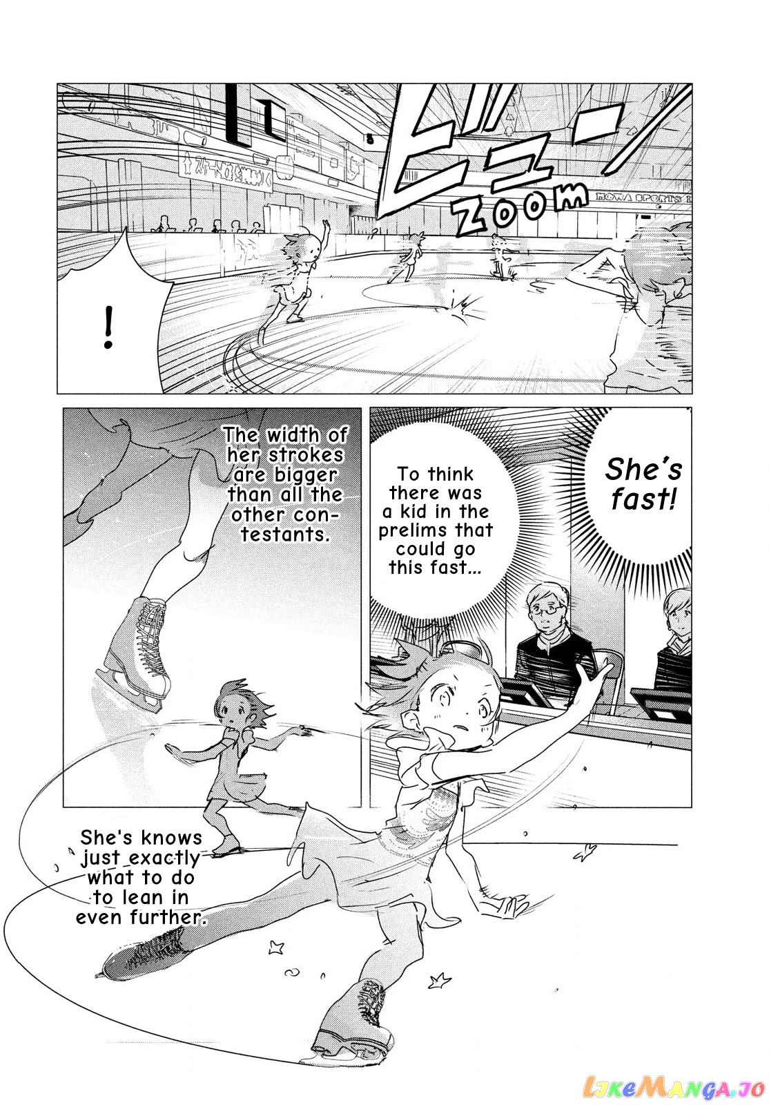 Medalist - Manga chapter 4 - page 35