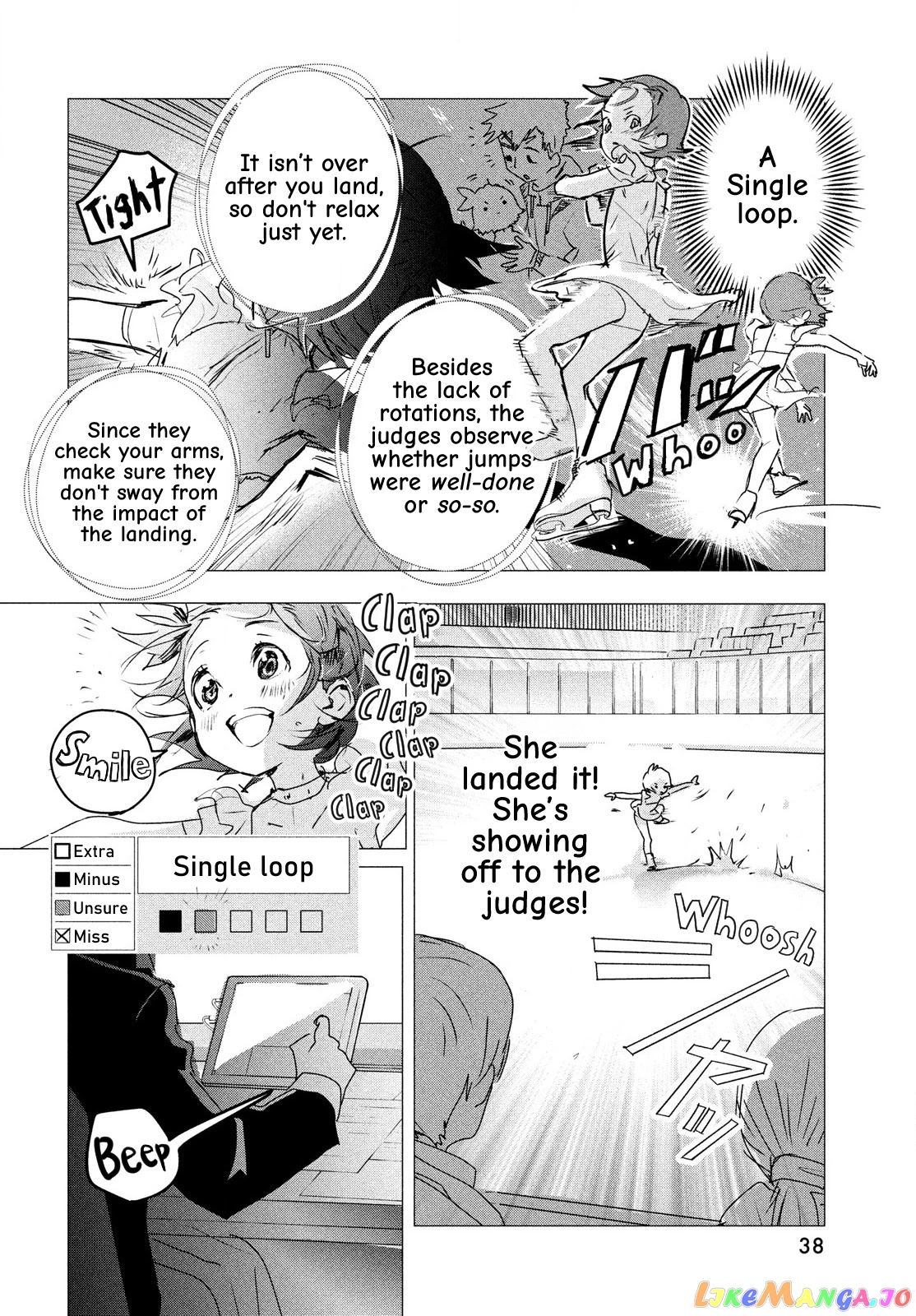 Medalist - Manga chapter 4 - page 37